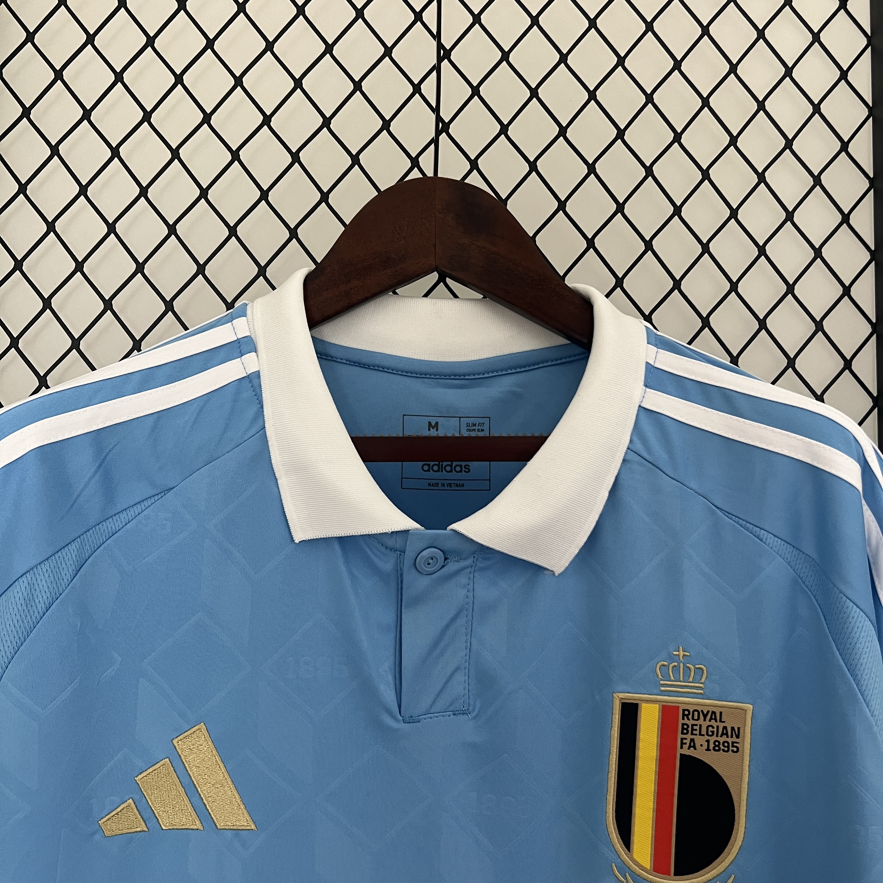 Belgium 2024 Away Stadium Jersey - Fans Version - UnitedFutballJersey