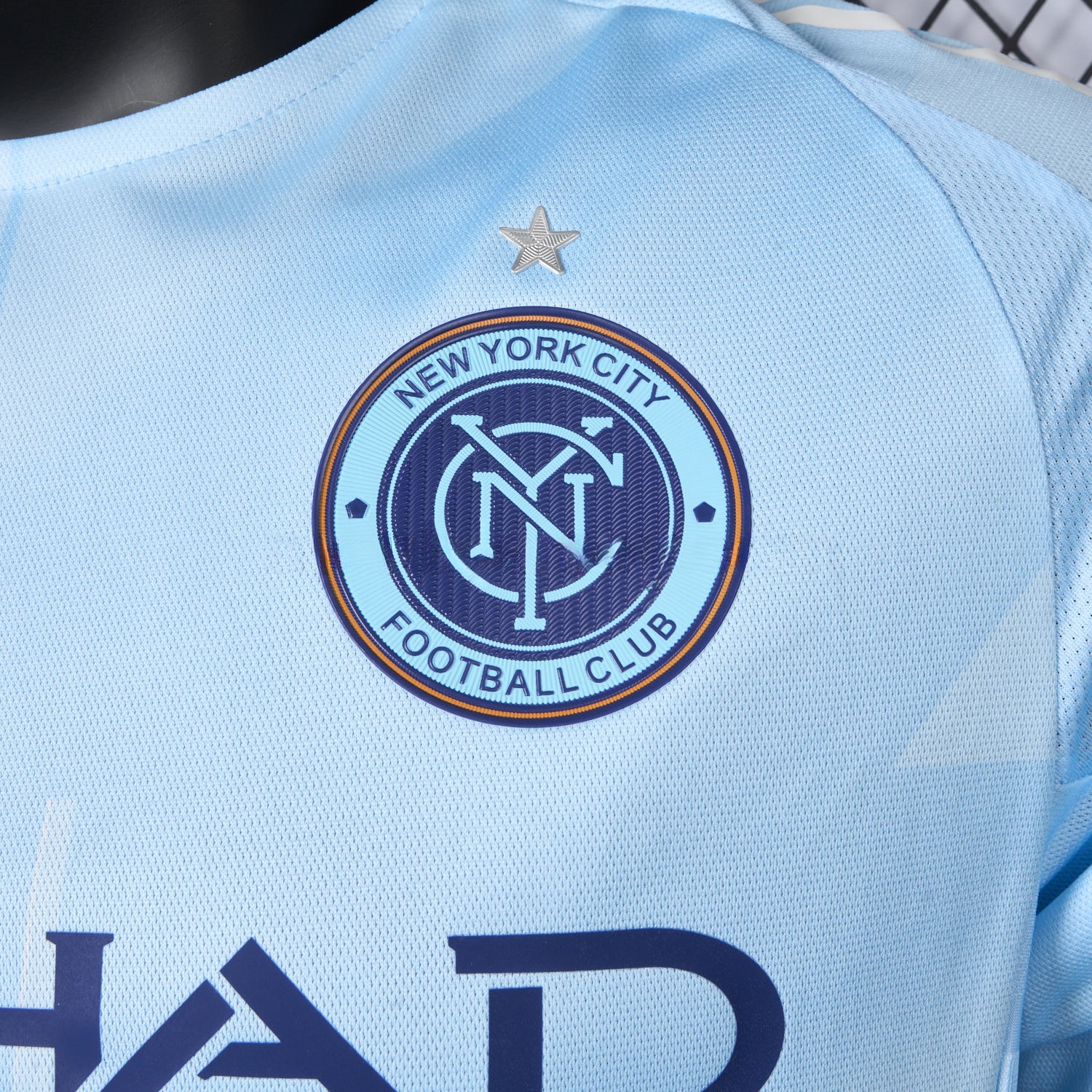 New York City 25-26 Home Jersey - Player Version - UnitedFutballJersey