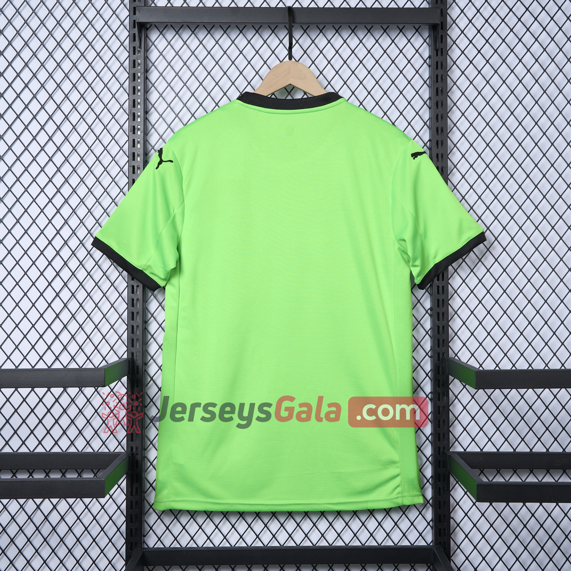 Portugal 2025-26 Green Goalkeeper Jersey - Fans Version - UnitedFutballJersey