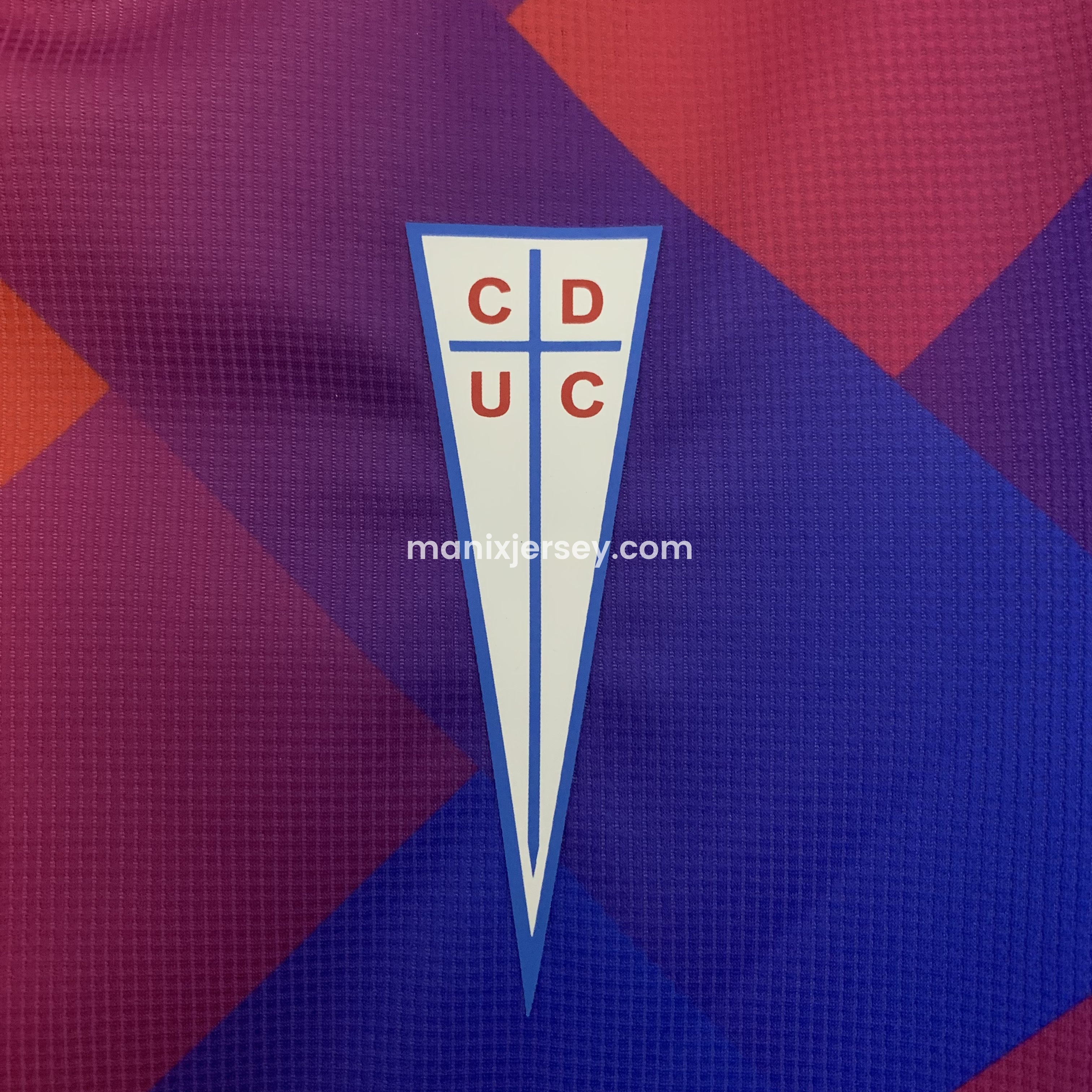 Universidad Católica del Chile 25-26 Third Jersey - Fans Version - UnitedFutballJersey