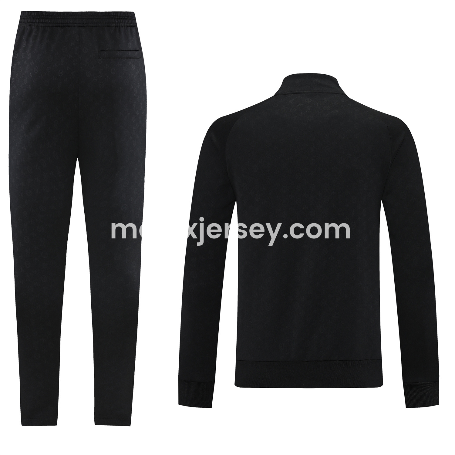 Liver.pool 24-25 Jacket Training Tracksuit - Black - UnitedFutballJersey