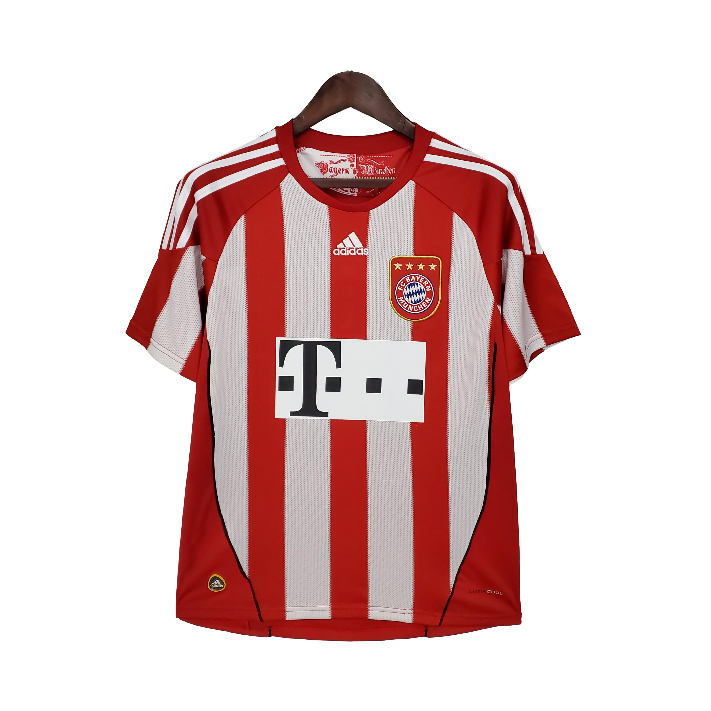 Retro Bayern Munich 10-11 Home Stadium Jersey - UnitedFutballJersey