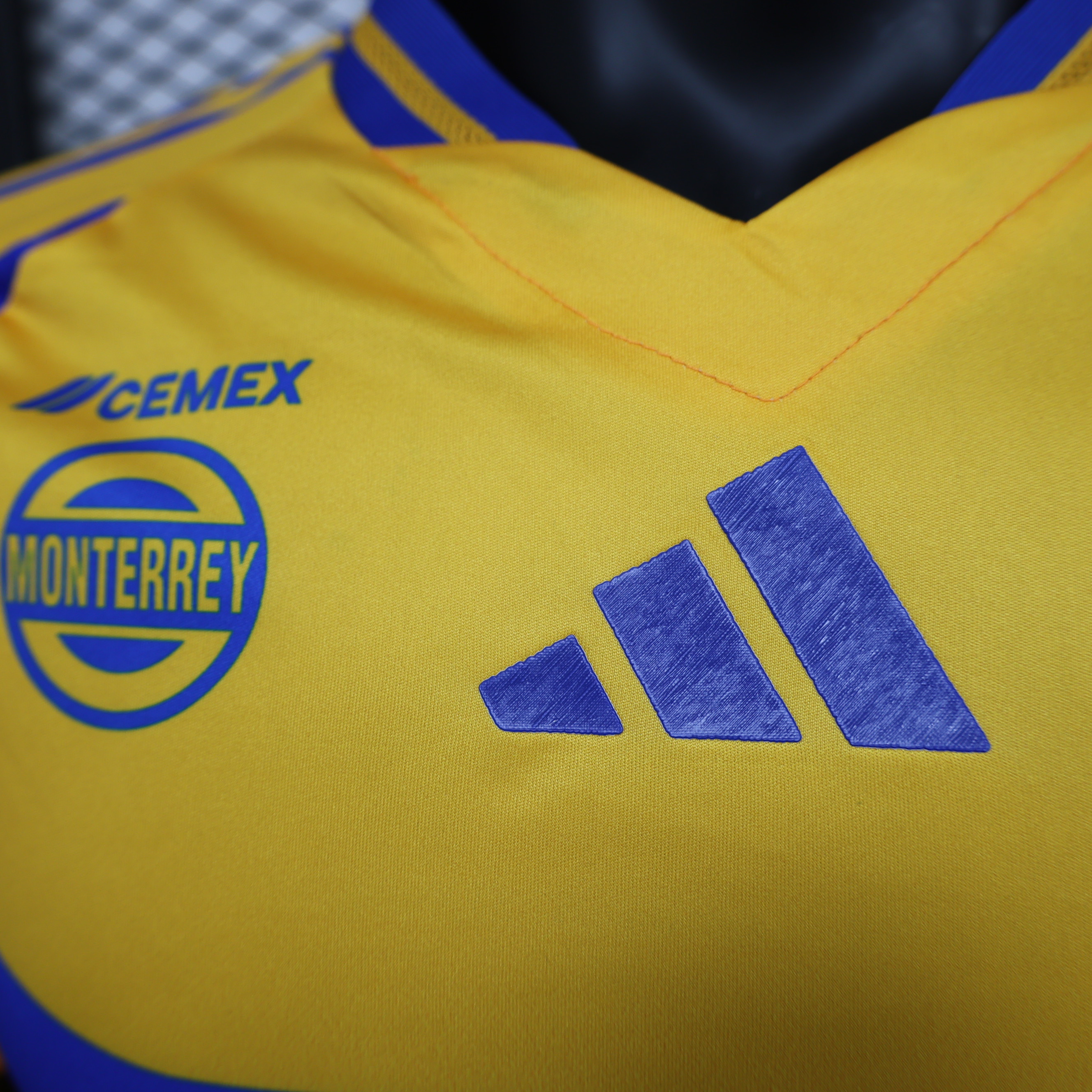 Tigres UANL 24-25 Home Stadium Jersey - Player Version - UnitedFutballJersey