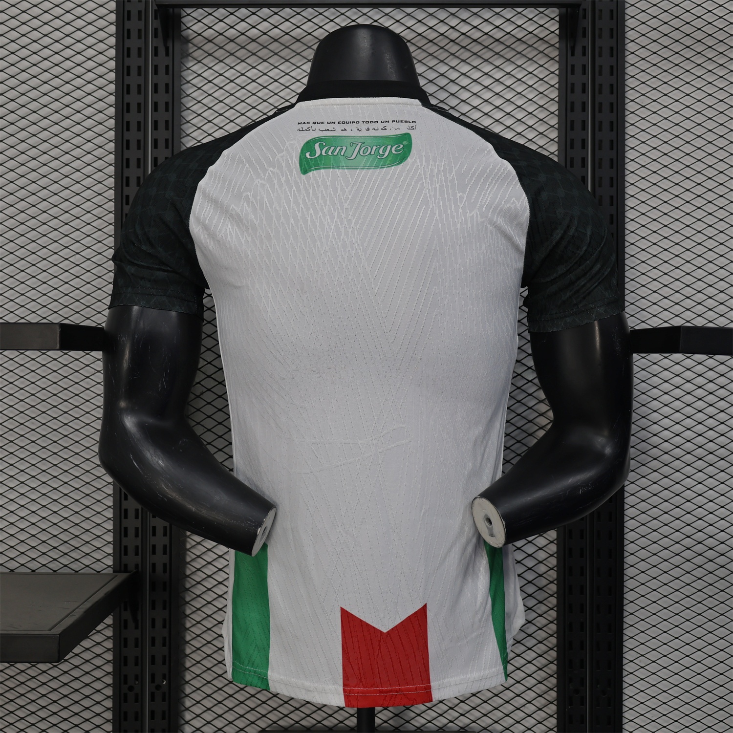 Club Deportivo Palestino 25-26 Home Jersey - Player Version - UnitedFutballJersey