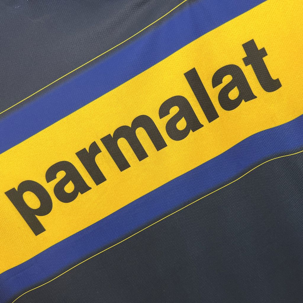 Retro Parma 1999-00 Third Jersey - Fans Version - UnitedFutballJersey
