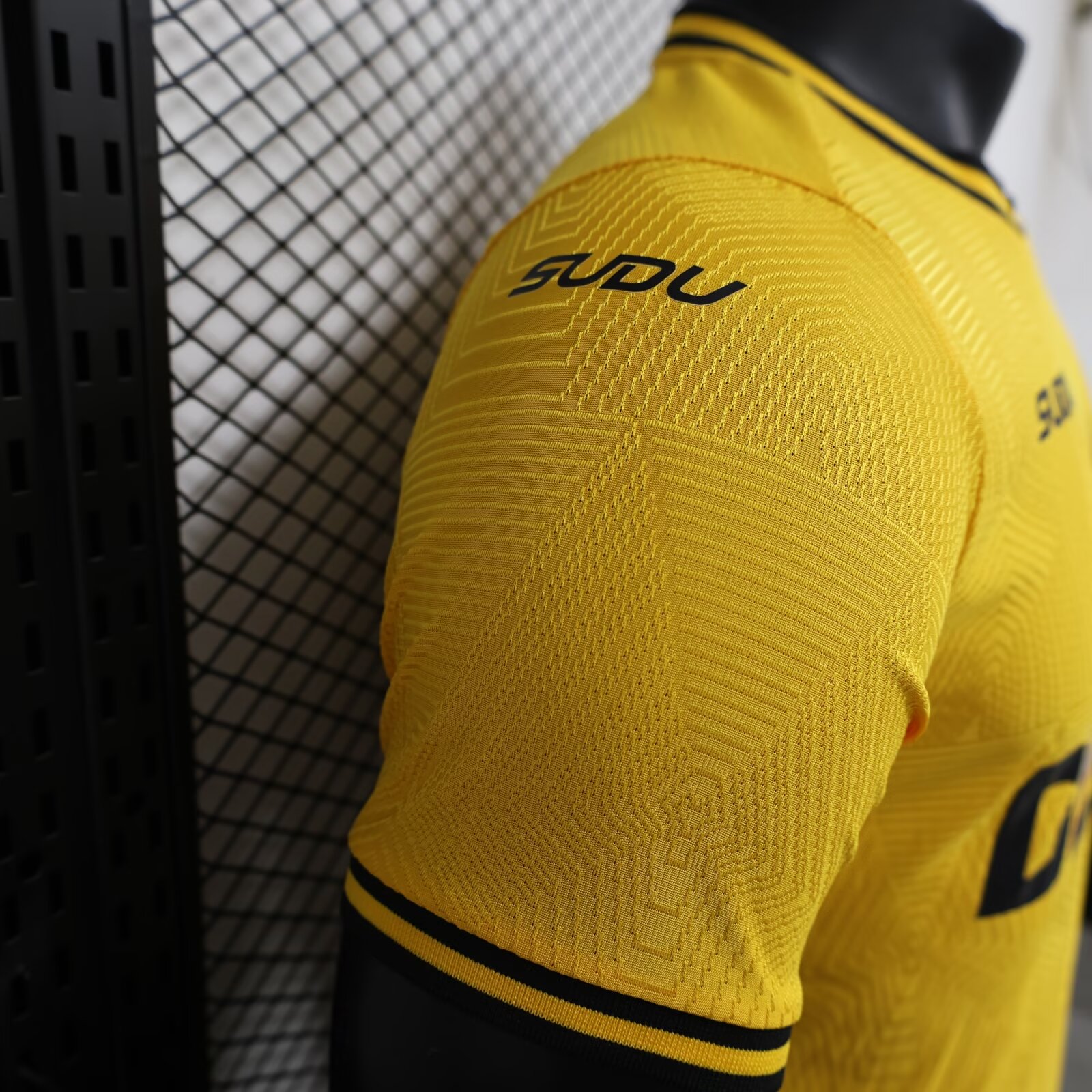 Wolverhampton Wanderers Wolves 24-25 Home Jersey - Player Version - UnitedFutballJersey