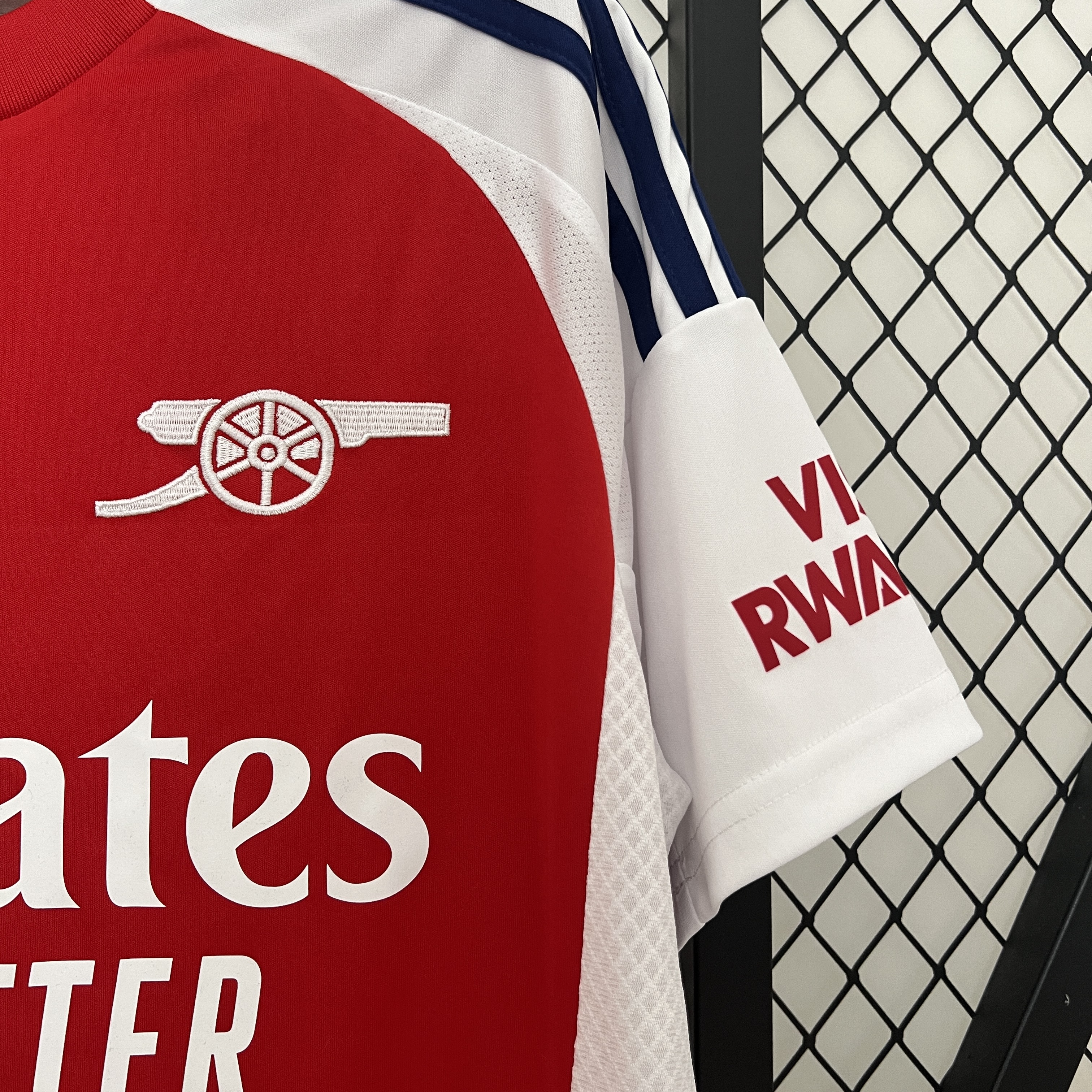 Arsenal 24-25 Home Stadium Jersey - Fans Version - UnitedFutballJersey