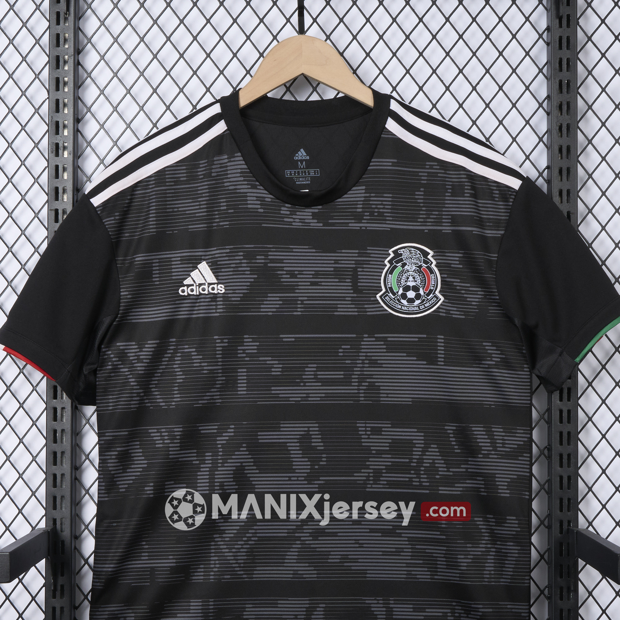 Retro Mexico 2019 Gold Cup Home Jersey - UnitedFutballJersey