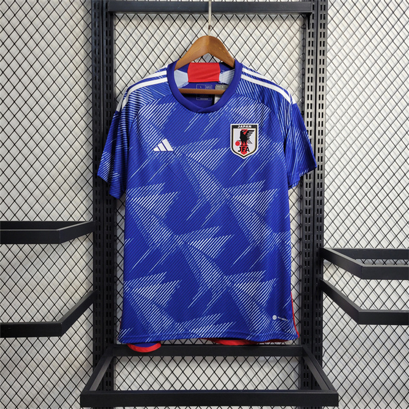 Japan 22/23 Home Jersey World Cup 2022 - Fans Version - UnitedFutballJersey