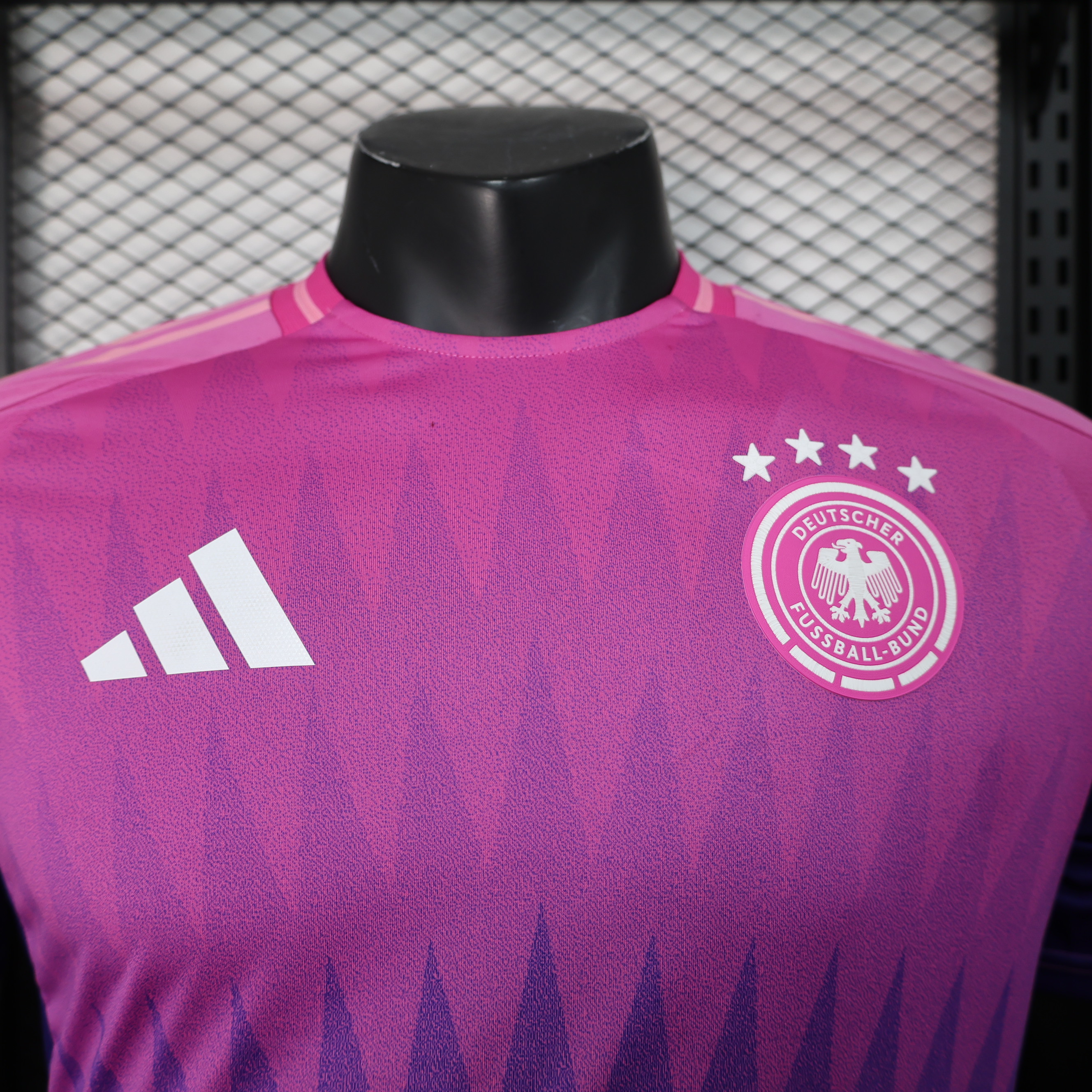 Germany 2024 Away Stadium Jersey - Player Version - UnitedFutballJersey