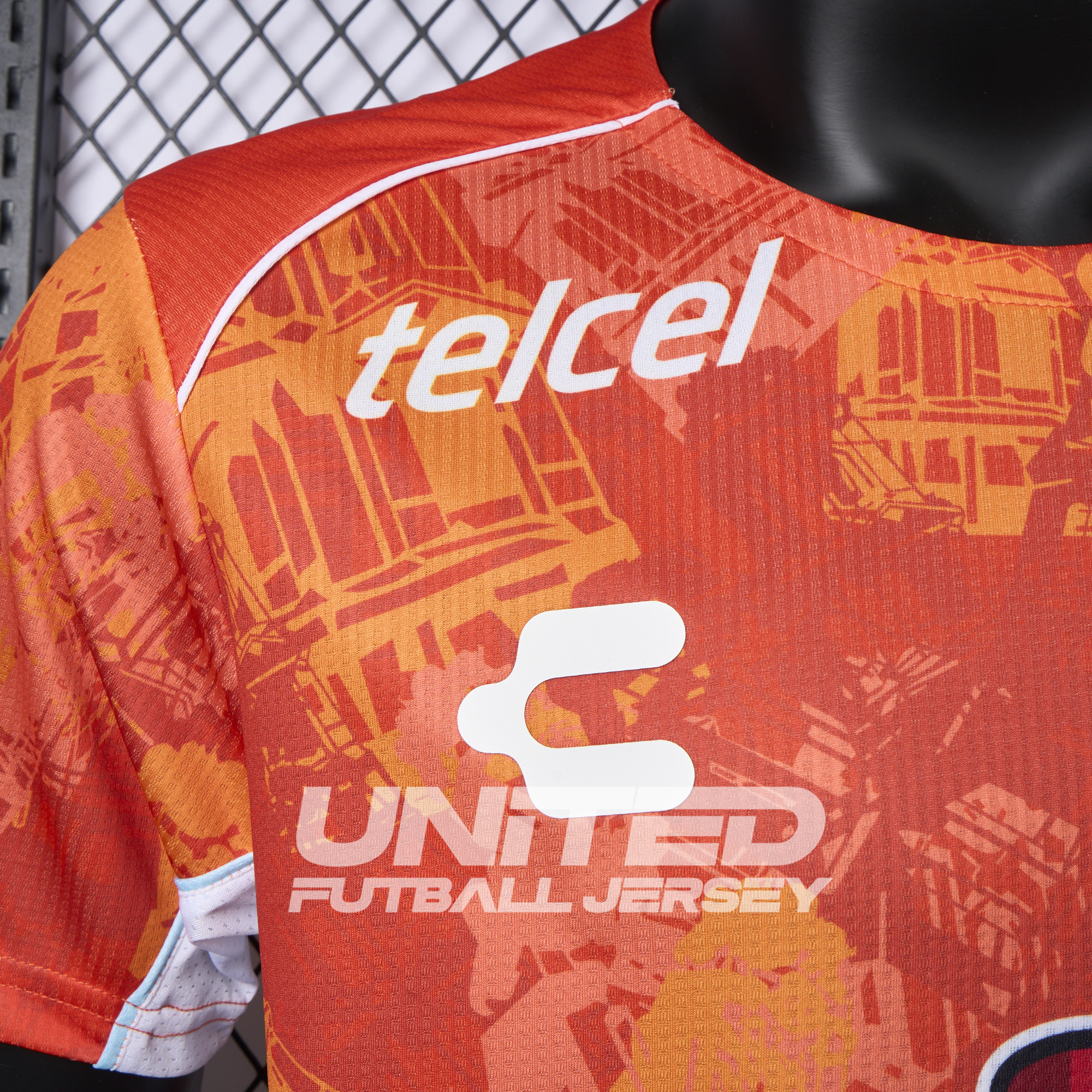 Pachuca 24-25 Away Jersey - Player Version - UnitedFutballJersey