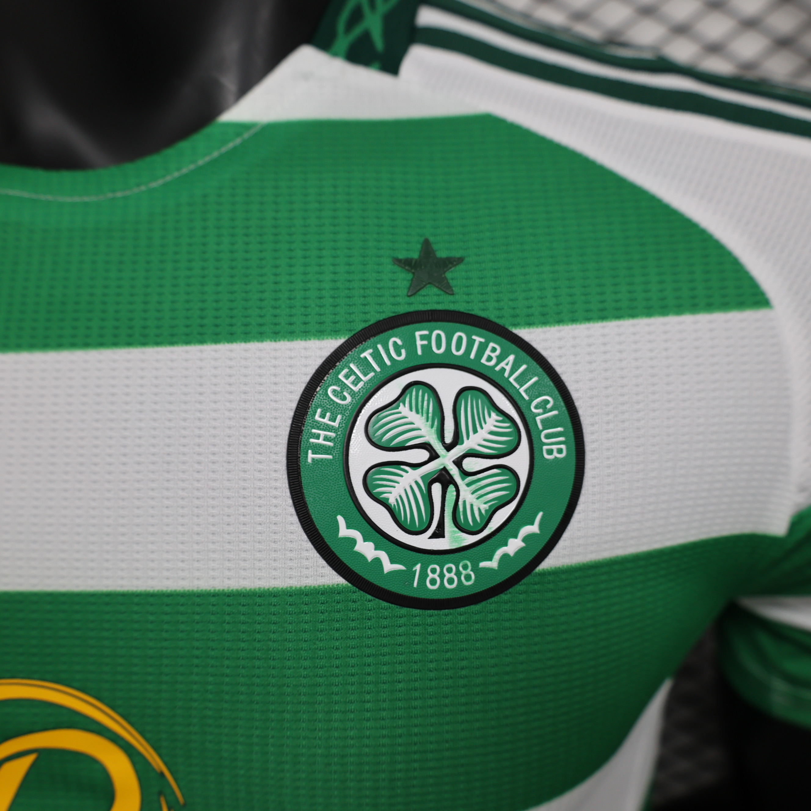 Celtic 24-25 Home Stadium Jersey - Player Version - UnitedFutballJersey