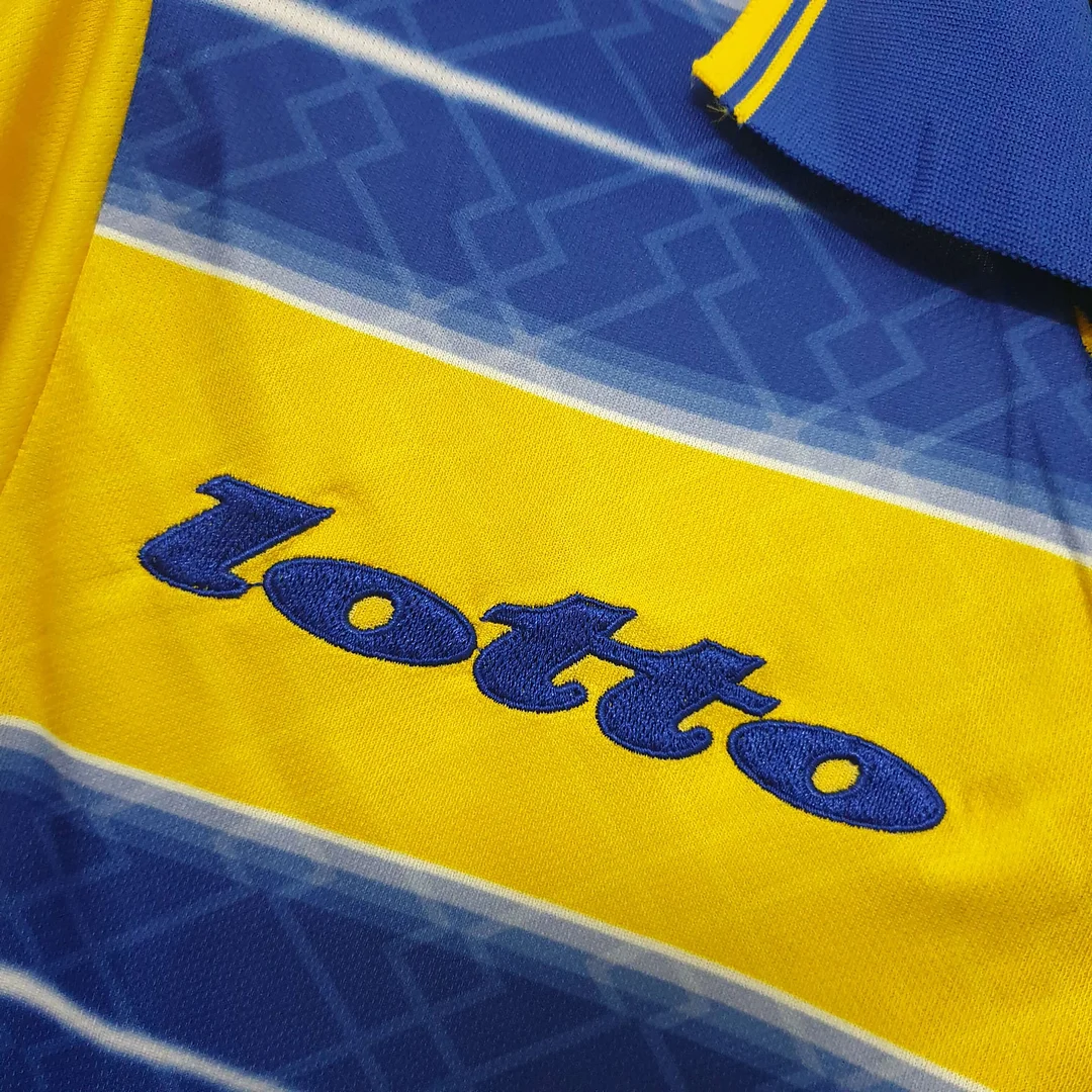 Retro Parma 1998-99 Home Jersey - UnitedFutballJersey