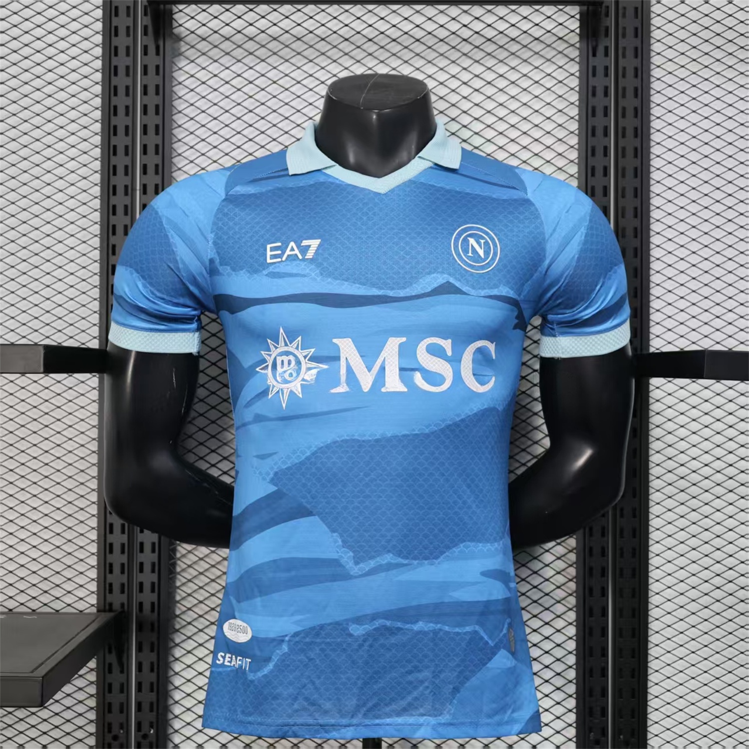 Napoli 24-25 Partenope Special Edition Jersey - Player Version - UnitedFutballJersey