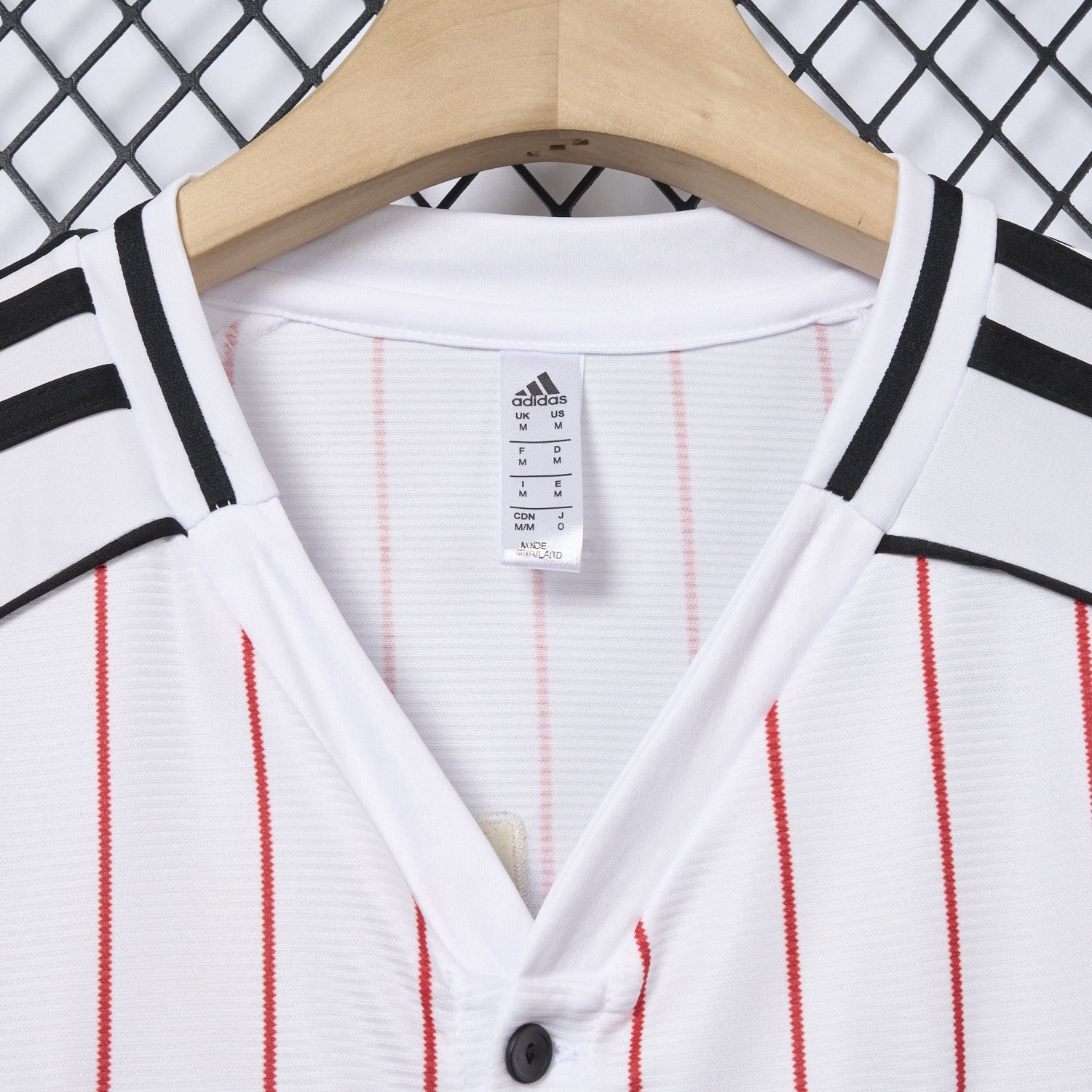 River Plate 25-26 White Baseball Jersey - UnitedFutballJersey