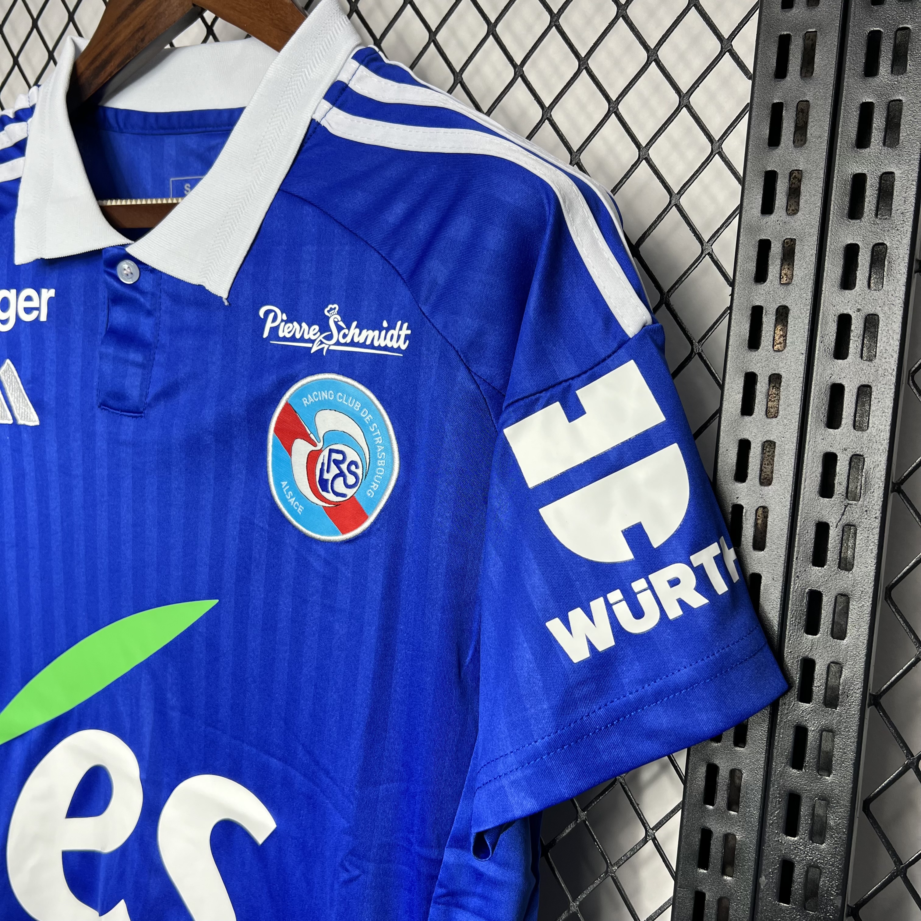 Strasbourg 24-25 Home Stadium Jersey - Fans Version - UnitedFutballJersey