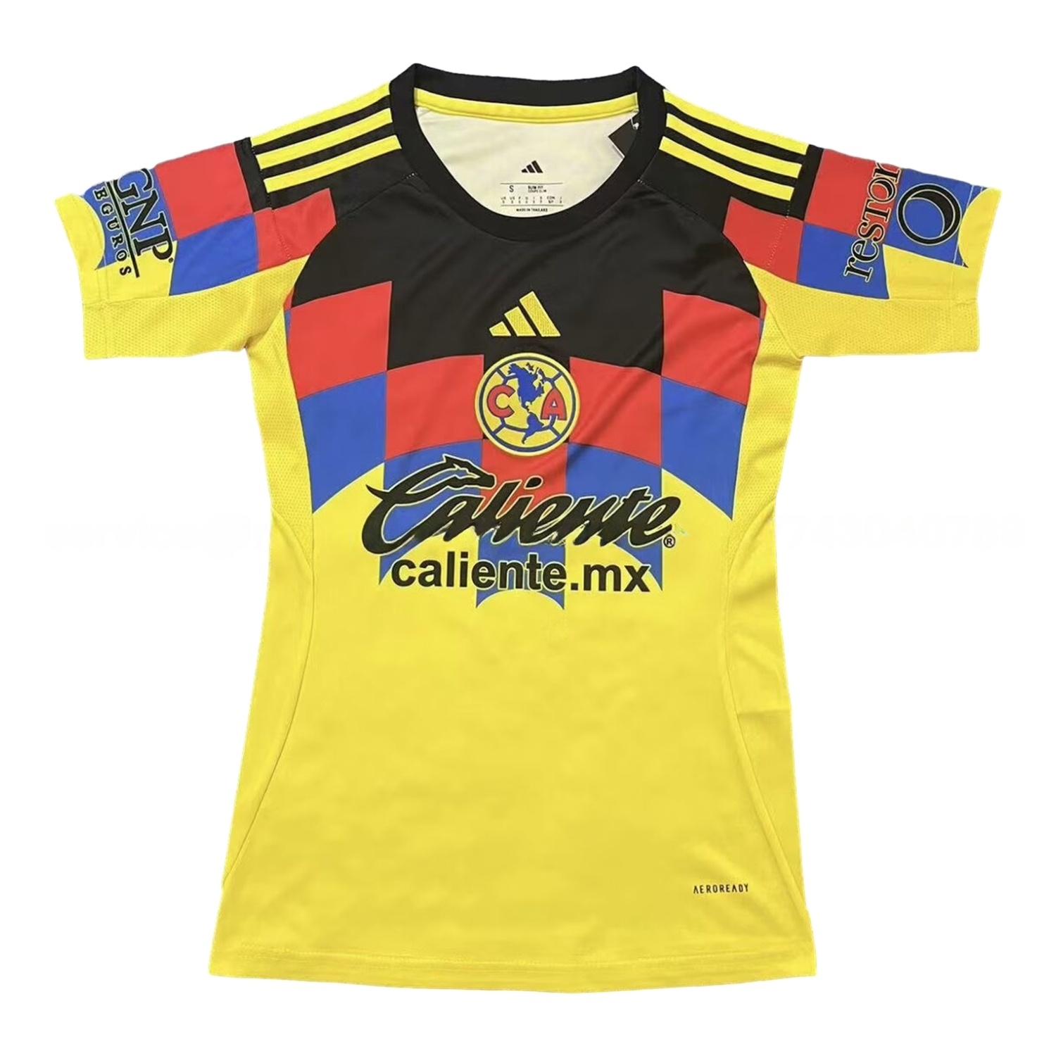 Women's Club América 25-26 Home Jersey - UnitedFutballJersey