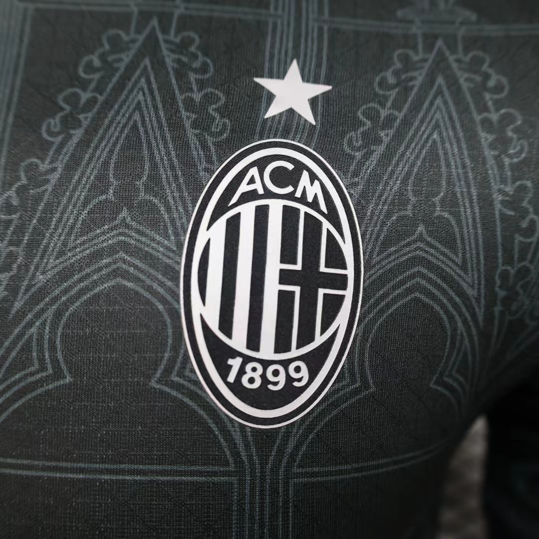 AC Milan 23-24 Fourth Jersey - Player Version - UnitedFutballJersey
