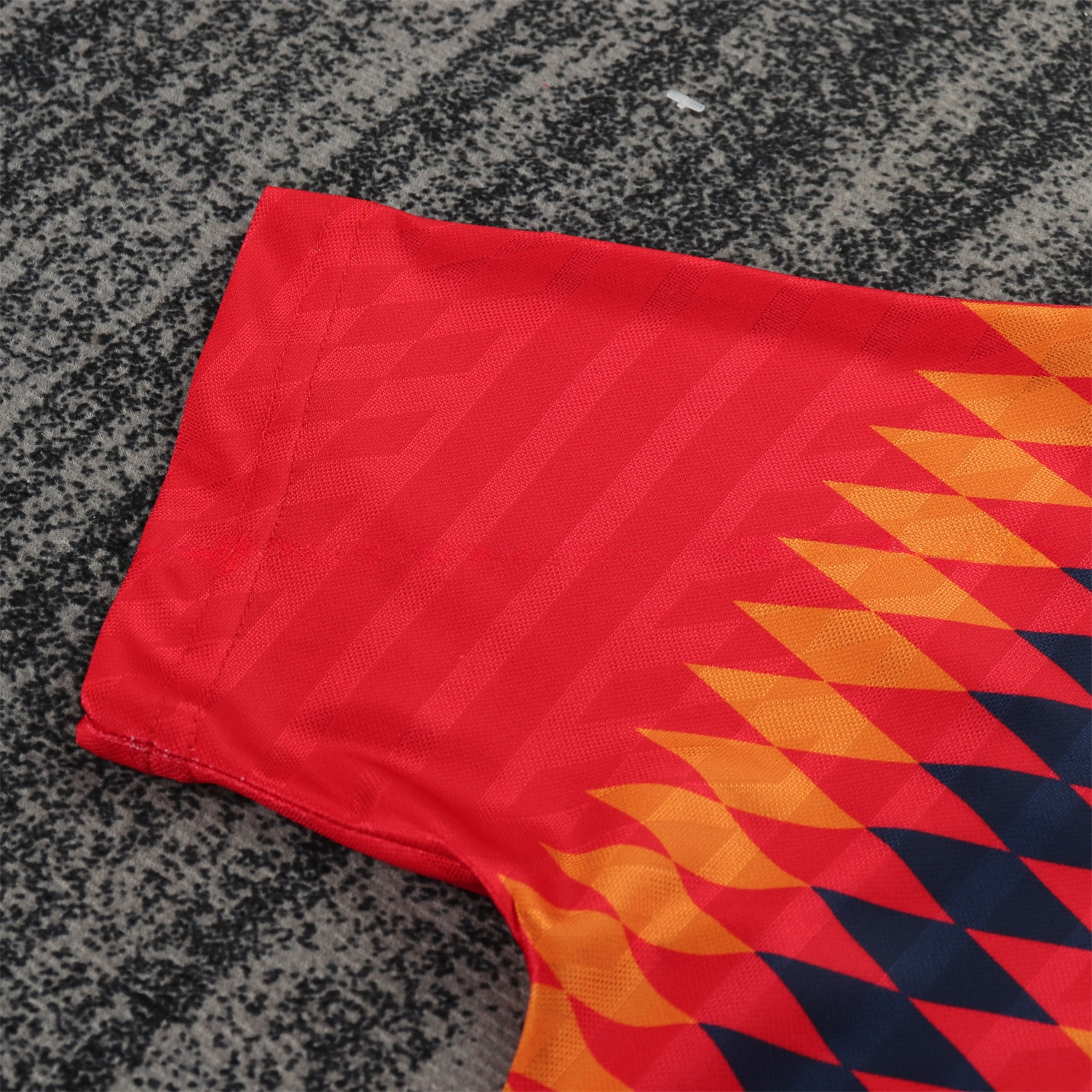 Retro Spain 1994 Home Kids Kit - UnitedFutballJersey
