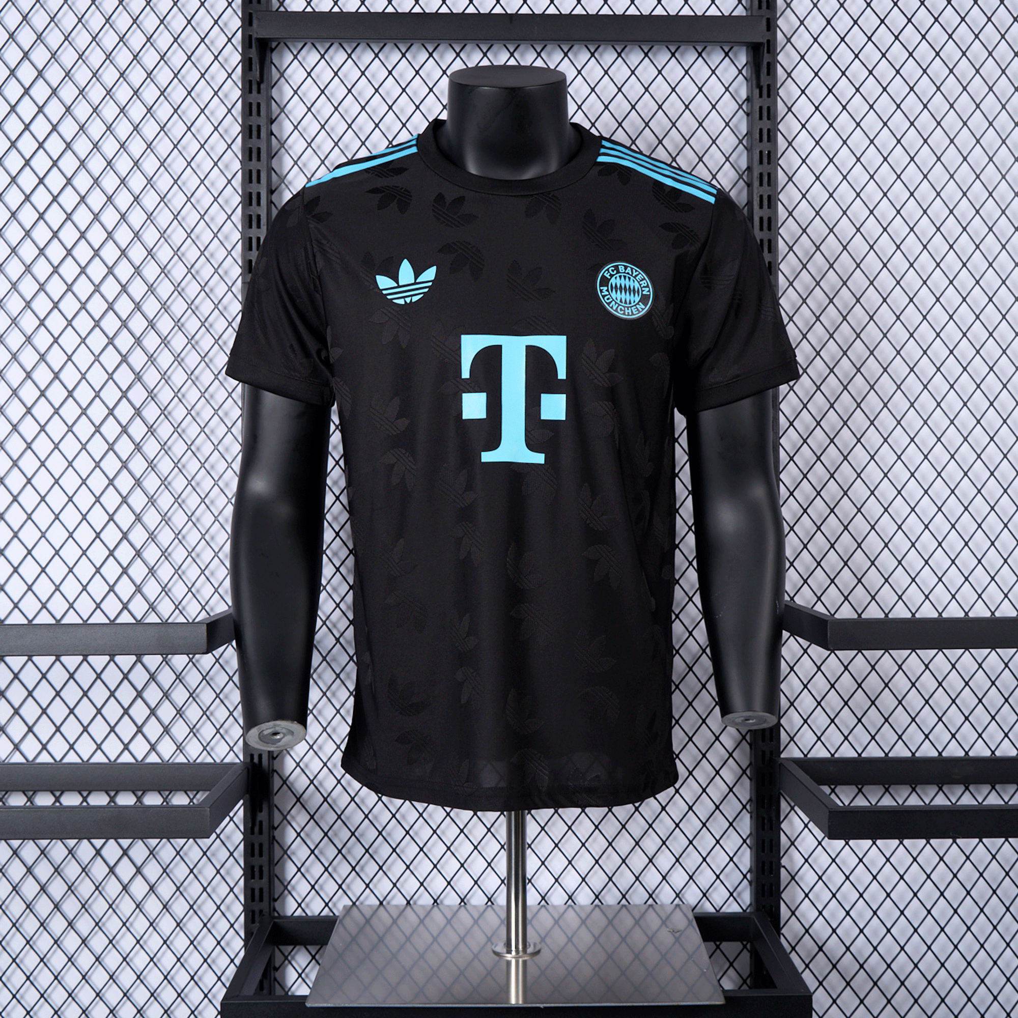 Bayern Munich 24-25 Trefoil Special Edition Jersey - Player Version - UnitedFutballJersey