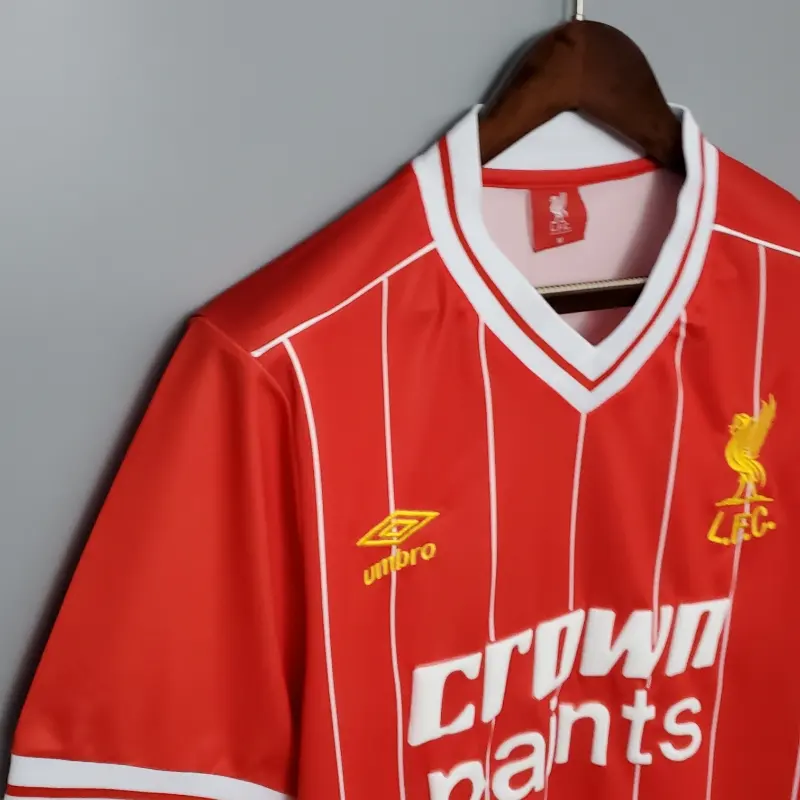 Retro Liver.pool 1984 Home Stadium Jersey - UnitedFutballJersey