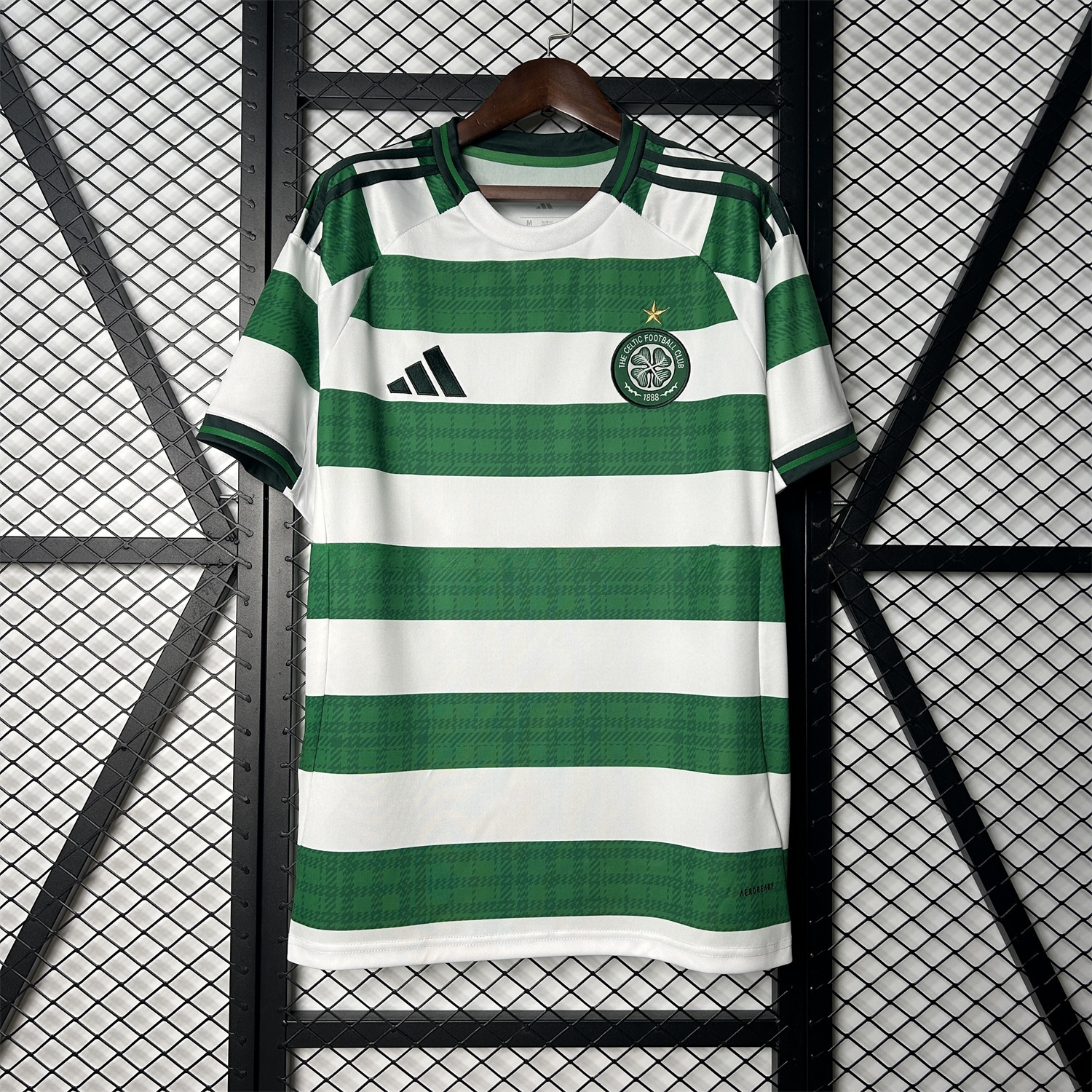 Celtic 25-26 Home Unsponsored Jersey - Fans Version - UnitedFutballJersey