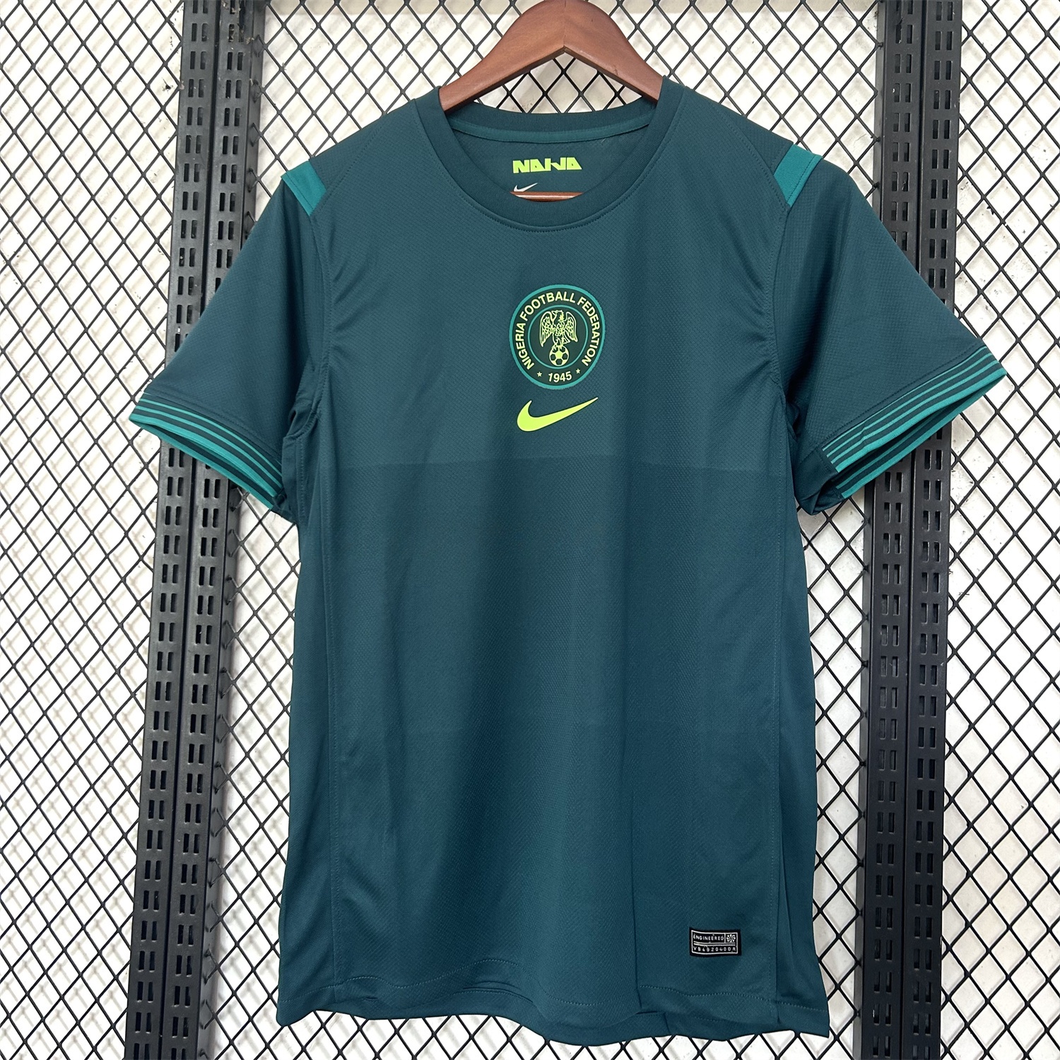 Nigeria Women 25-26 Home Jersey - Men's Fans Version - UnitedFutballJersey