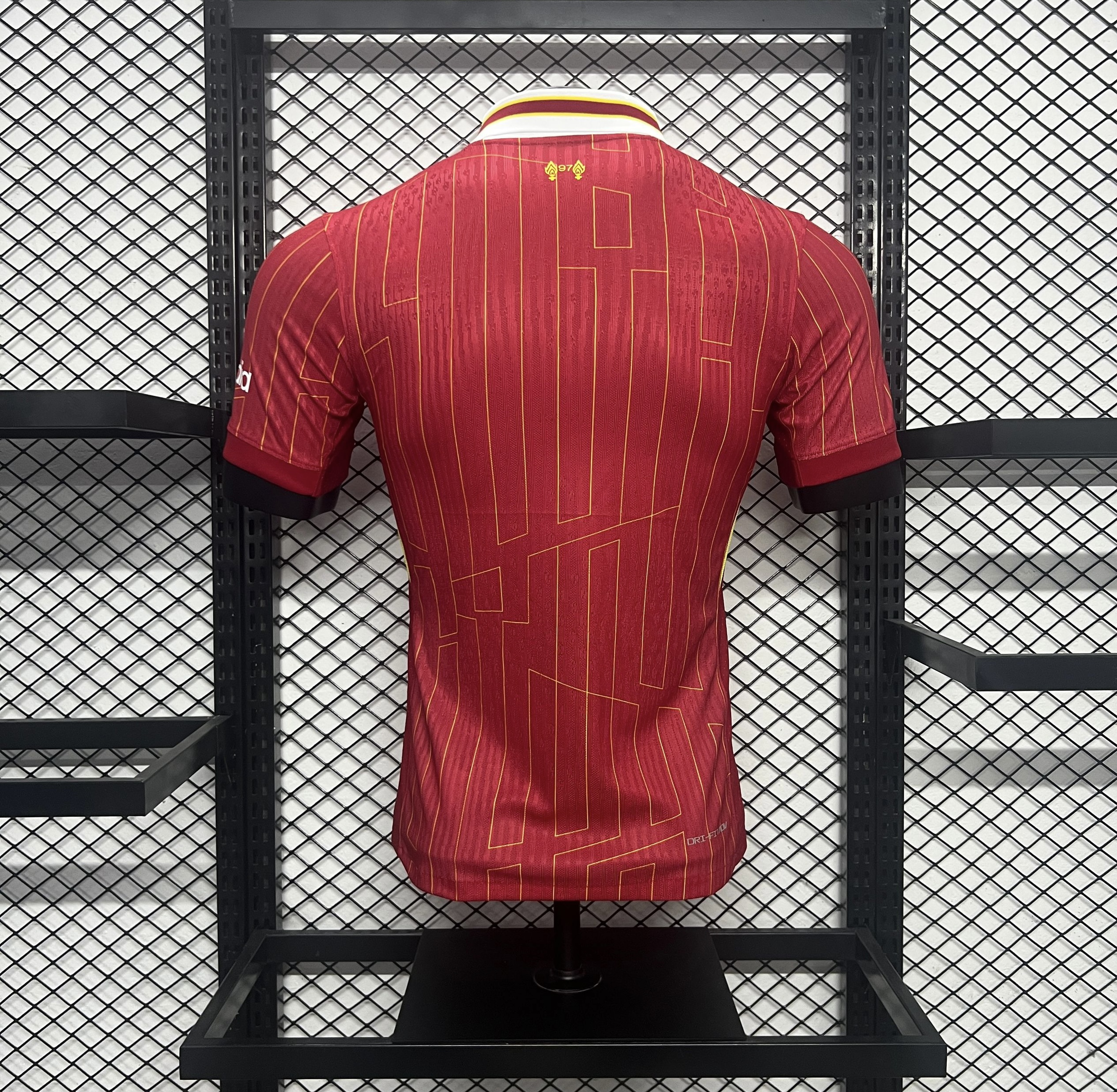 Liver.pool 24-25 Home Stadium Jersey - Player Version - UnitedFutballJersey