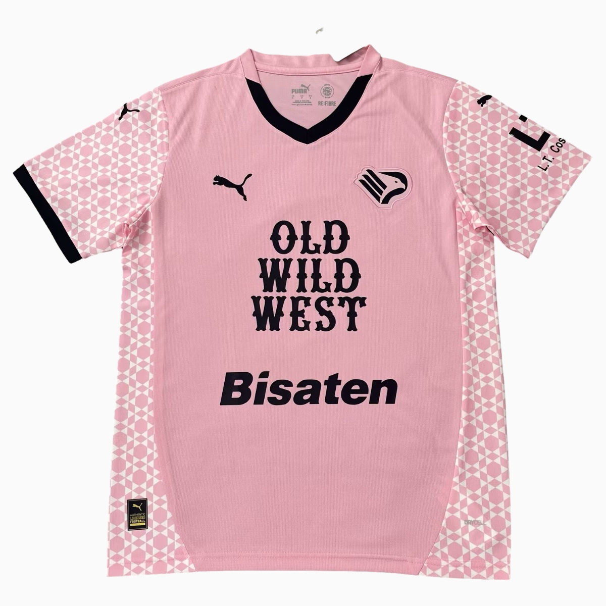 Palermo 24-25 Home Jersey - Fans Version - UnitedFutballJersey