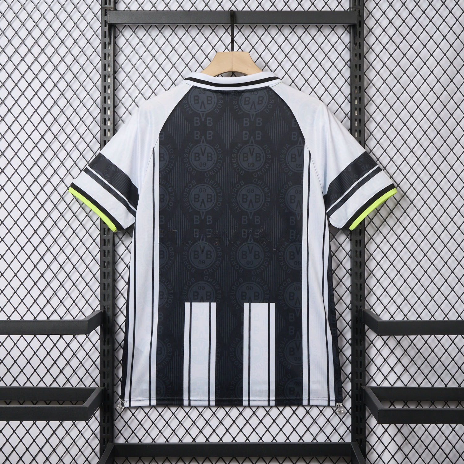 Retro Dortmund 1996-97 European Away Jersey - UnitedFutballJersey