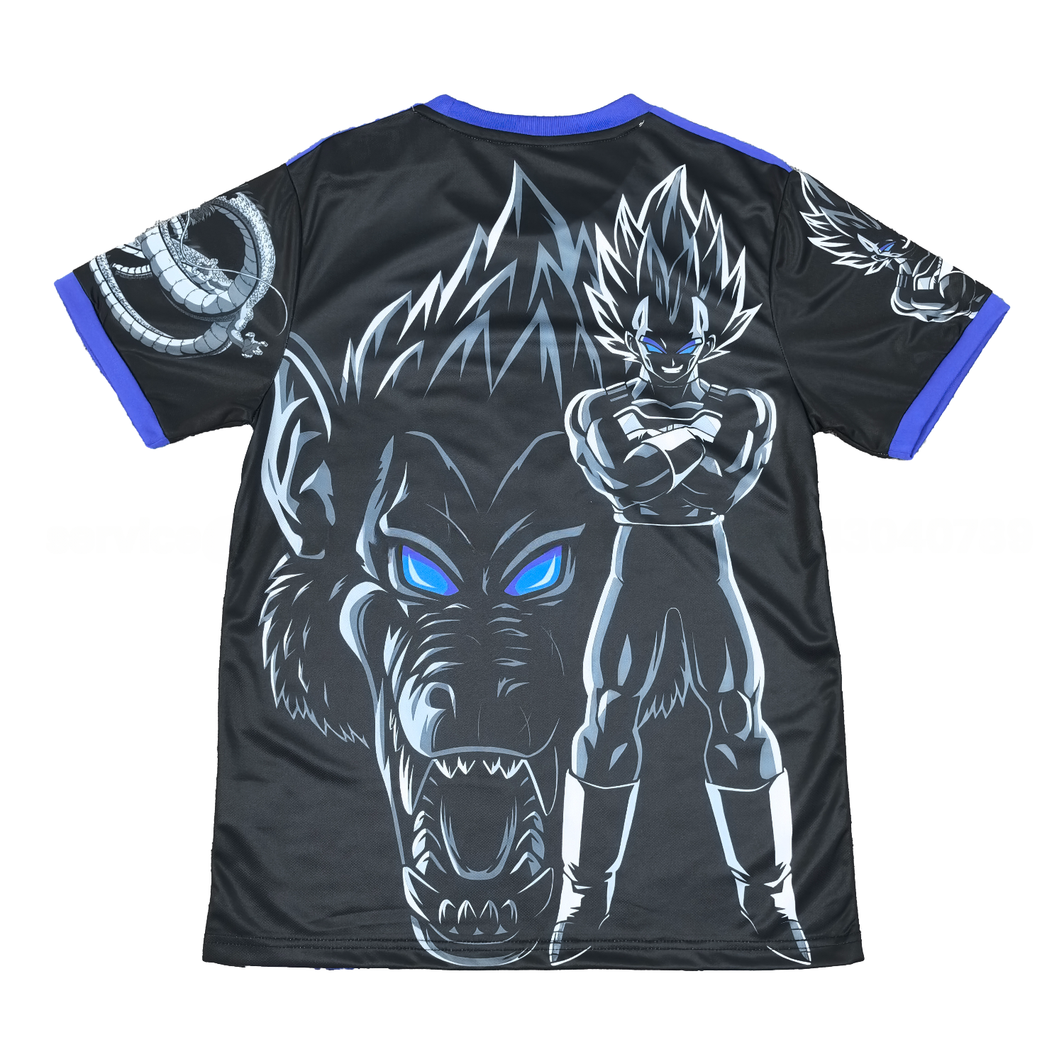 Japan 25-26 Bejita Blue And Black Special Jersey - Fans Version - UnitedFutballJersey