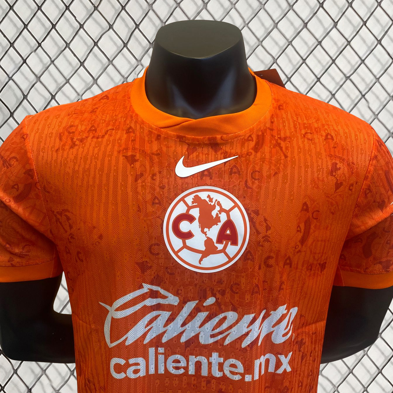 Club América 24-25 Orange Goalkeeper Jersey - Player Version - UnitedFutballJersey