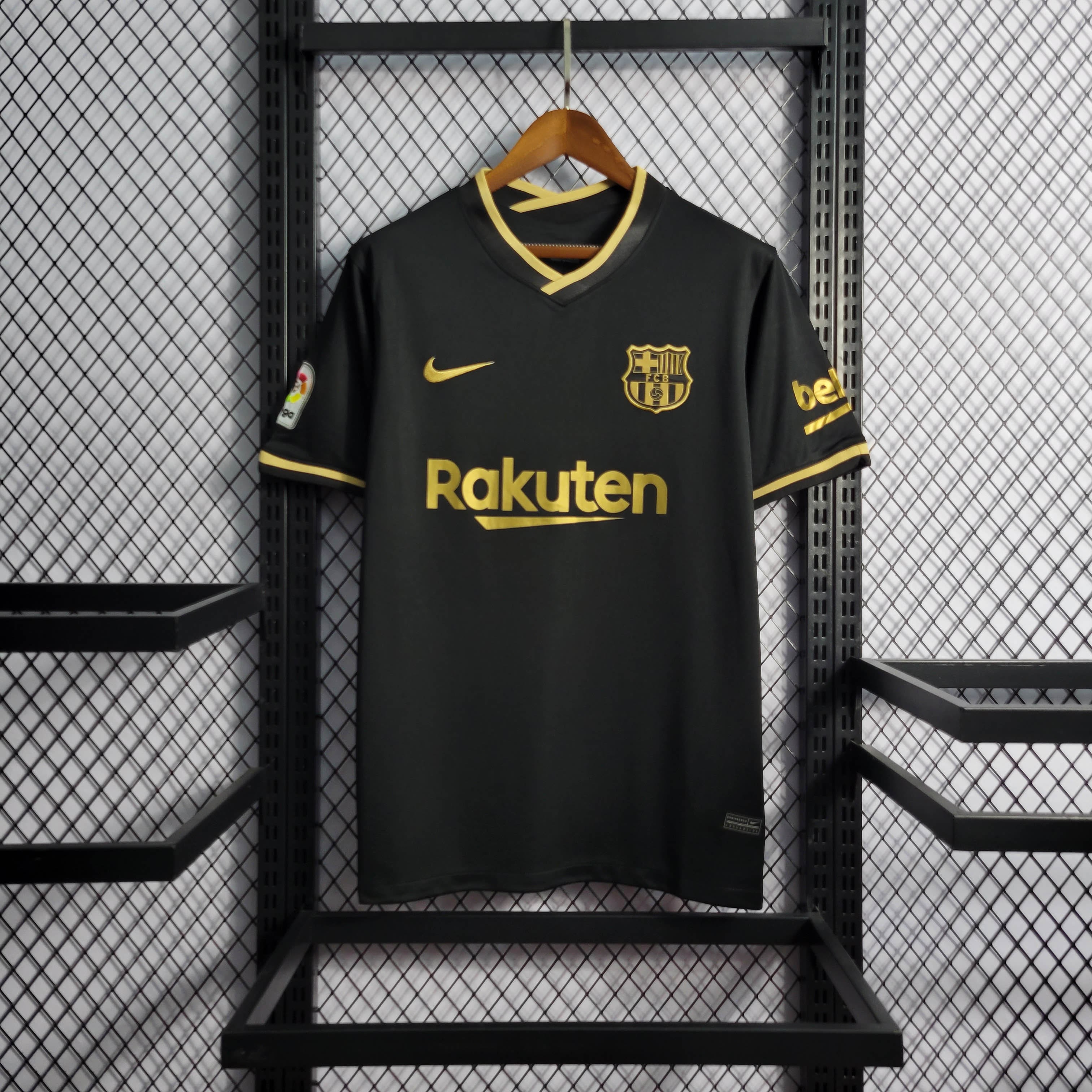 B.A.R.S.A Retro 20-21 Away Jersey - UnitedFutballJersey