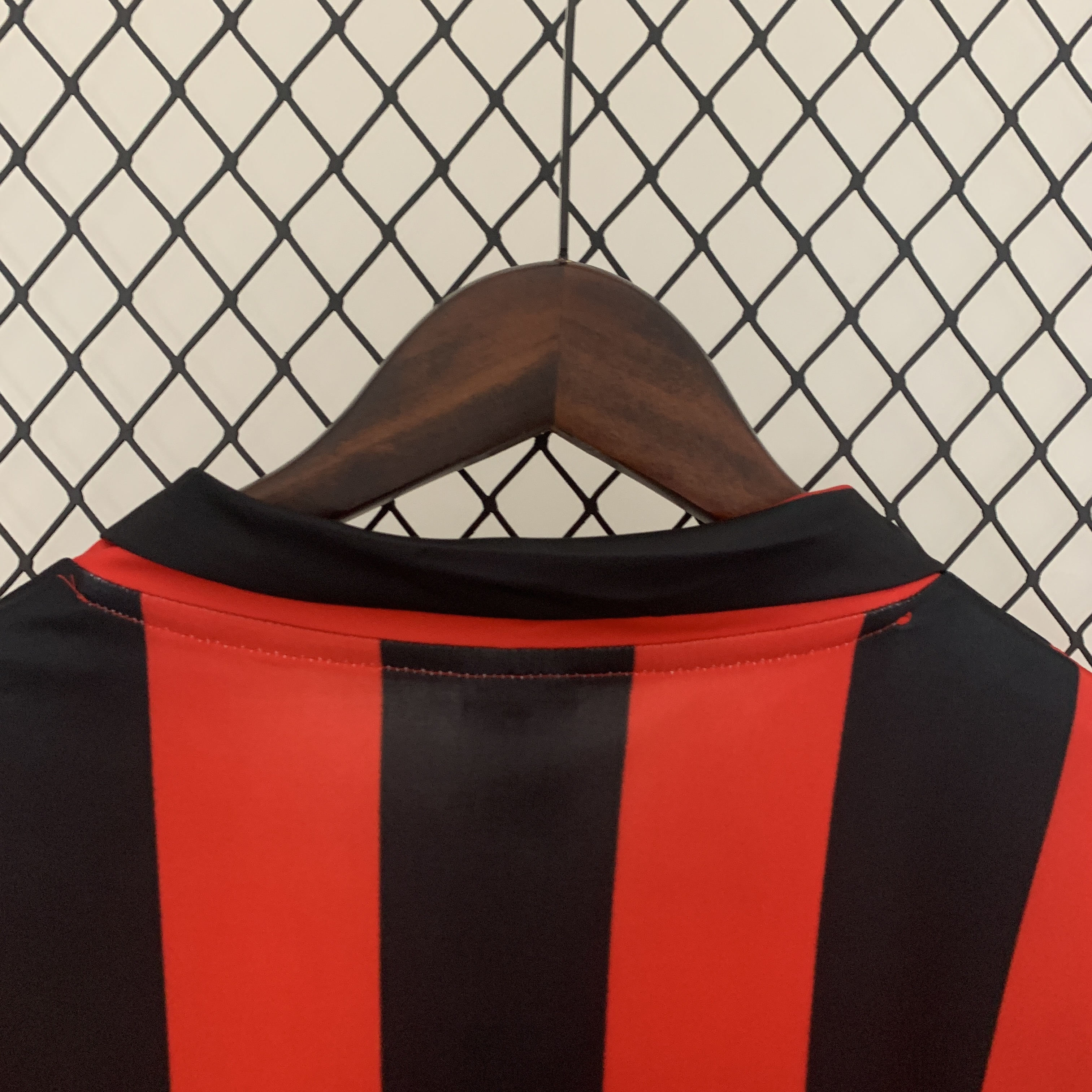 Retro AC Milan 90-91 Home Stadium Jersey - UnitedFutballJersey