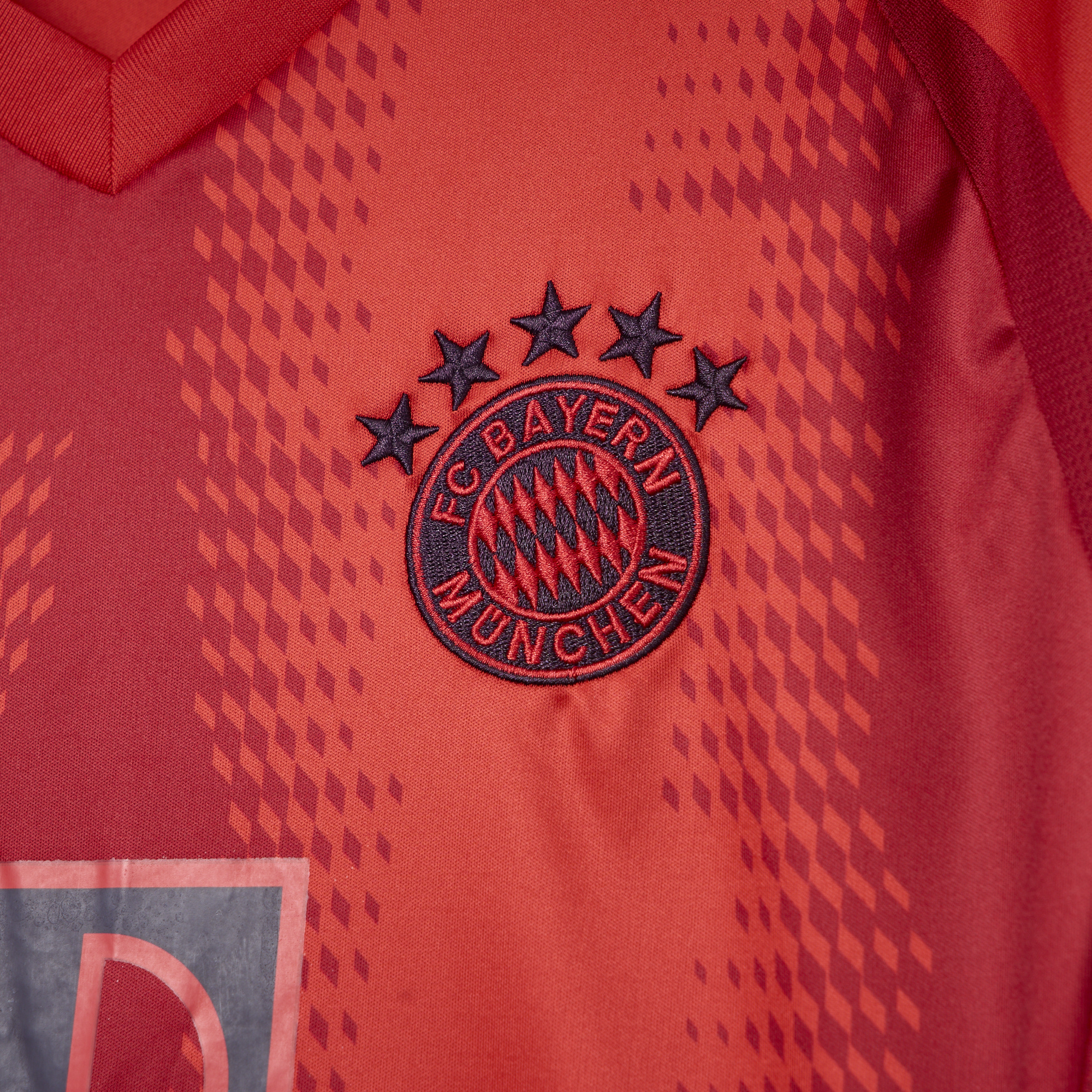 Bayern Munich 24-25 Home Long Sleeve Jersey - Fans Version - UnitedFutballJersey