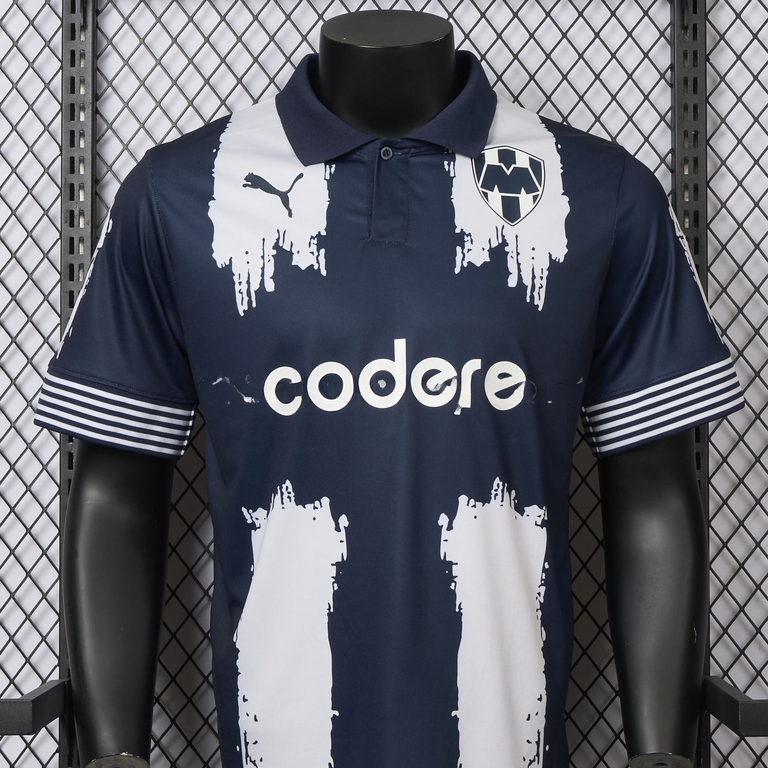 Rayados Monterrey 25-26 Club World Cup Home Jersey - Player Version - UnitedFutballJersey