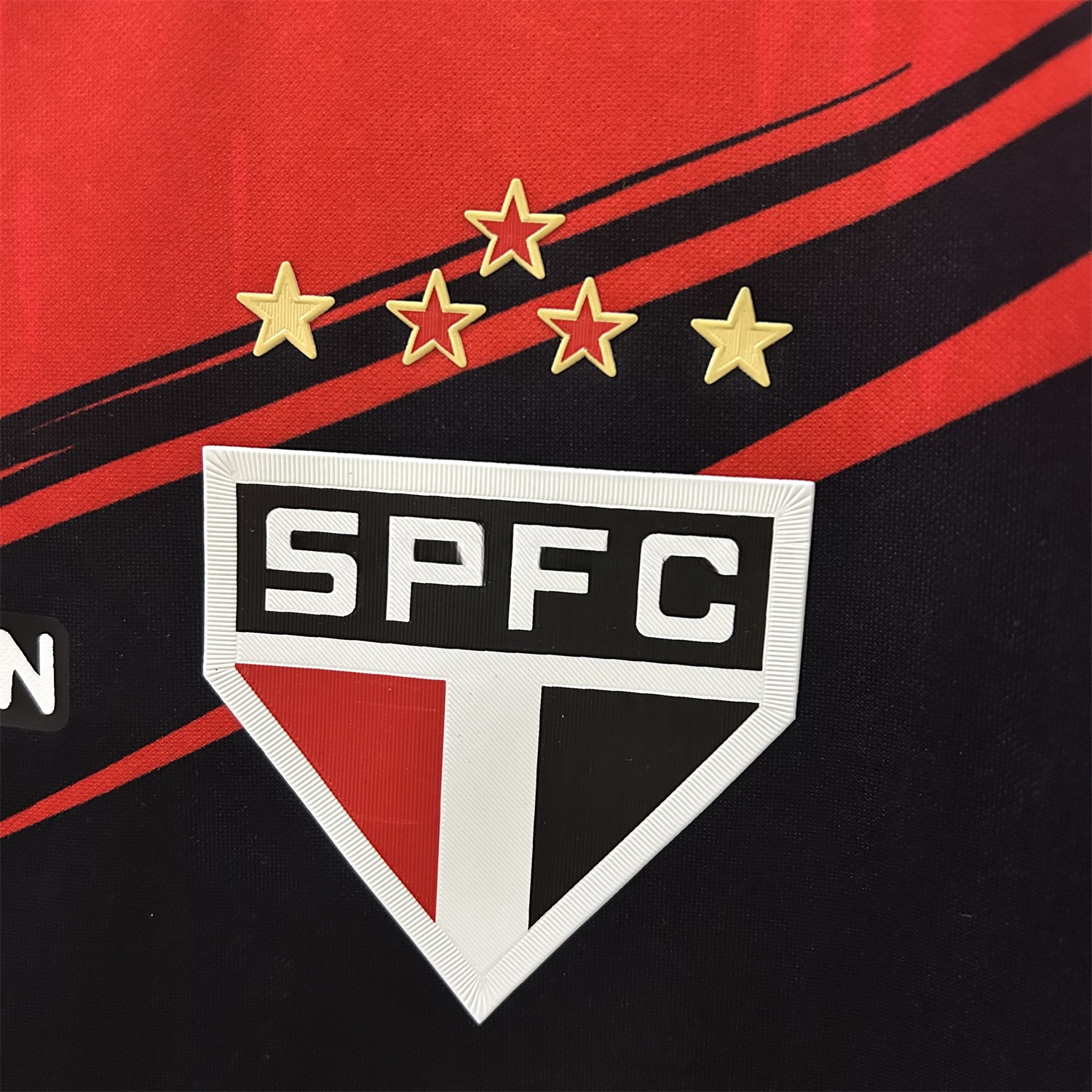 Sao Paulo 25-26 GK Third Jersey - Fans Version - UnitedFutballJersey