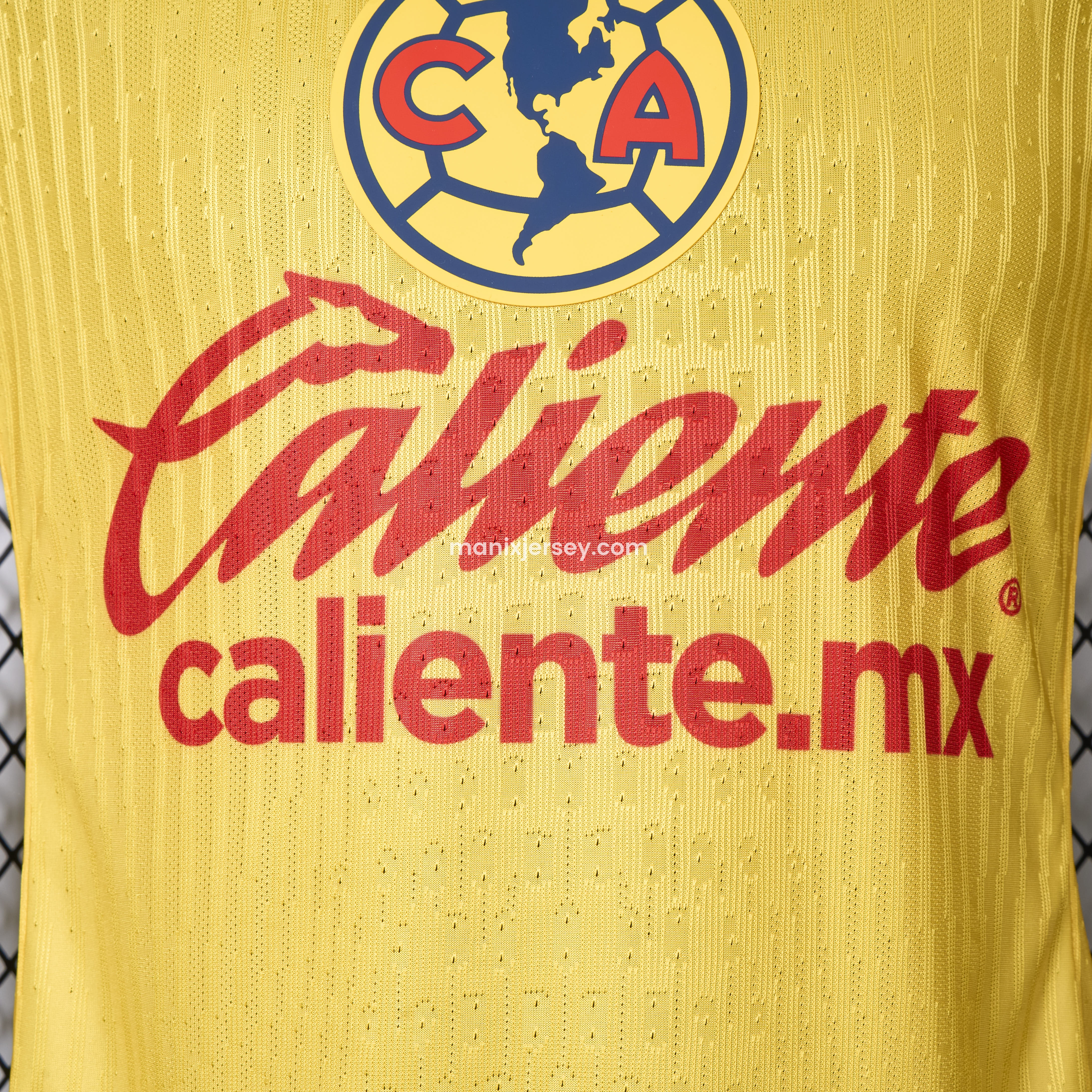 【Pac-Man Version】Club América 24-25 Home Jersey - Player Version - UnitedFutballJersey