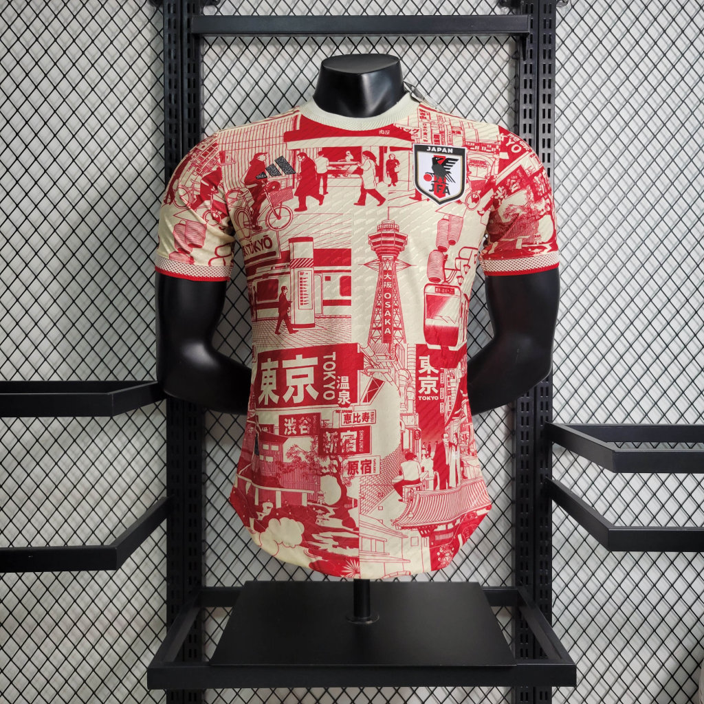 Japan 23-24 Tokyo City Special Edition Jersey - Player Version - UnitedFutballJersey
