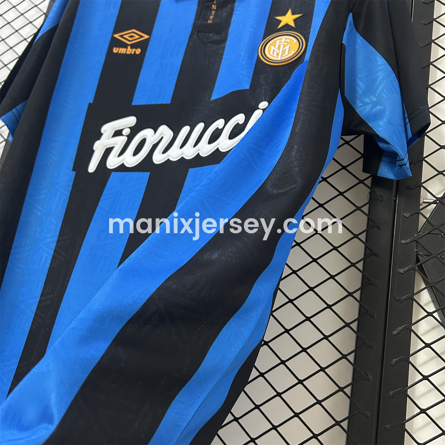 Retro Inter Milan 1992-94 Home Jersey - UnitedFutballJersey