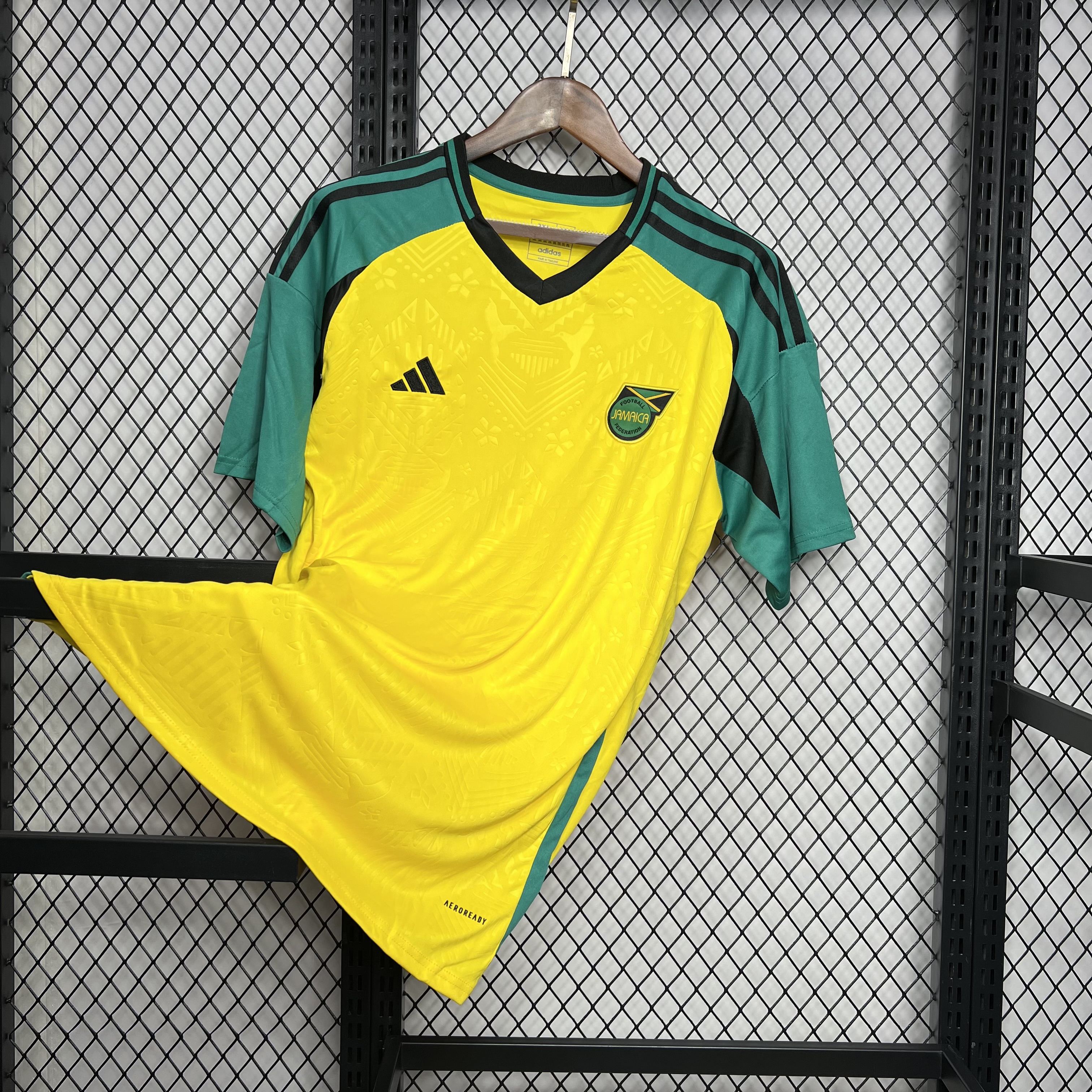 Jamaica 24-25 Home Stadium Jersey - Fans Version - UnitedFutballJersey