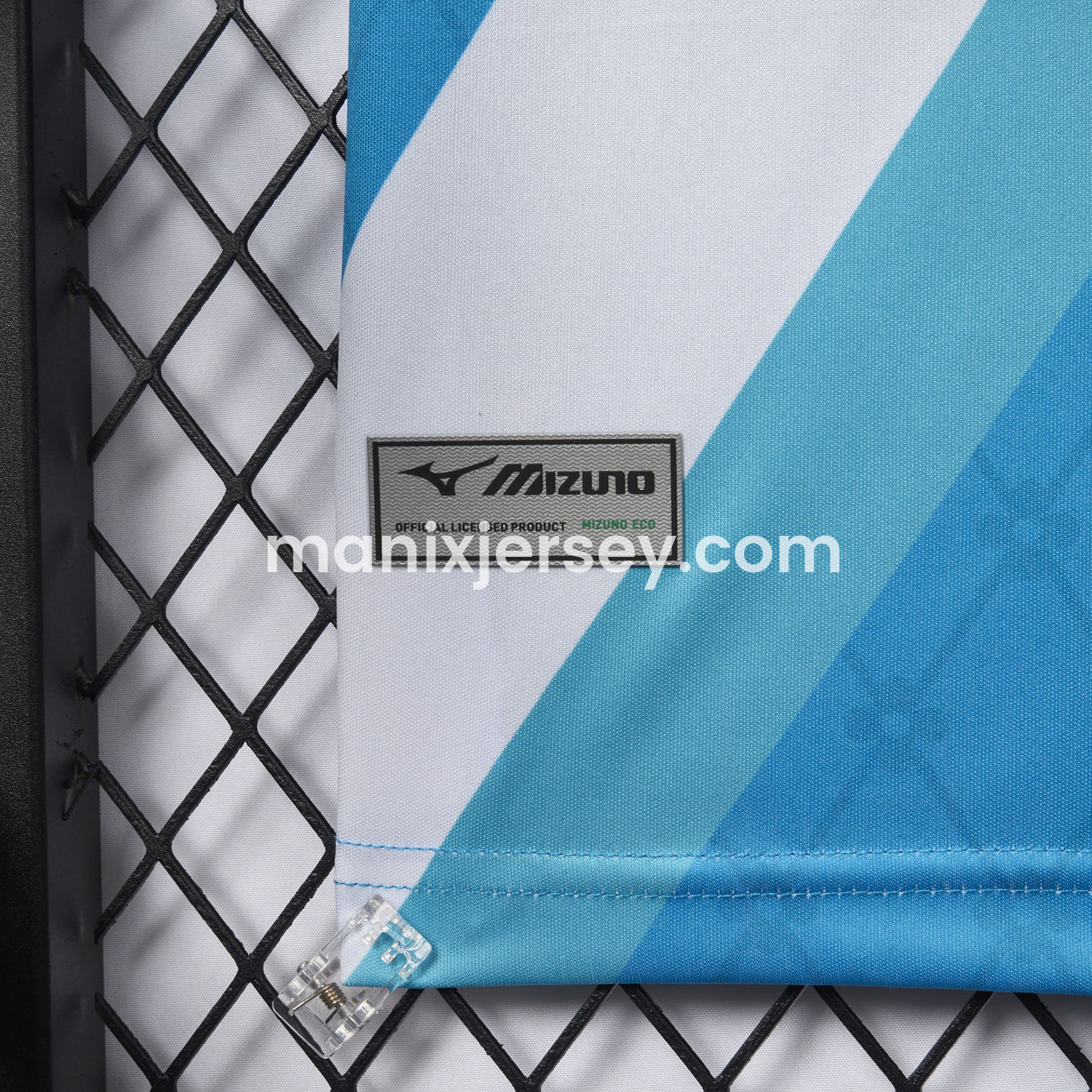 Bochum 24-25 White Slanted Stripe Special Jersey - Fans Version - UnitedFutballJersey