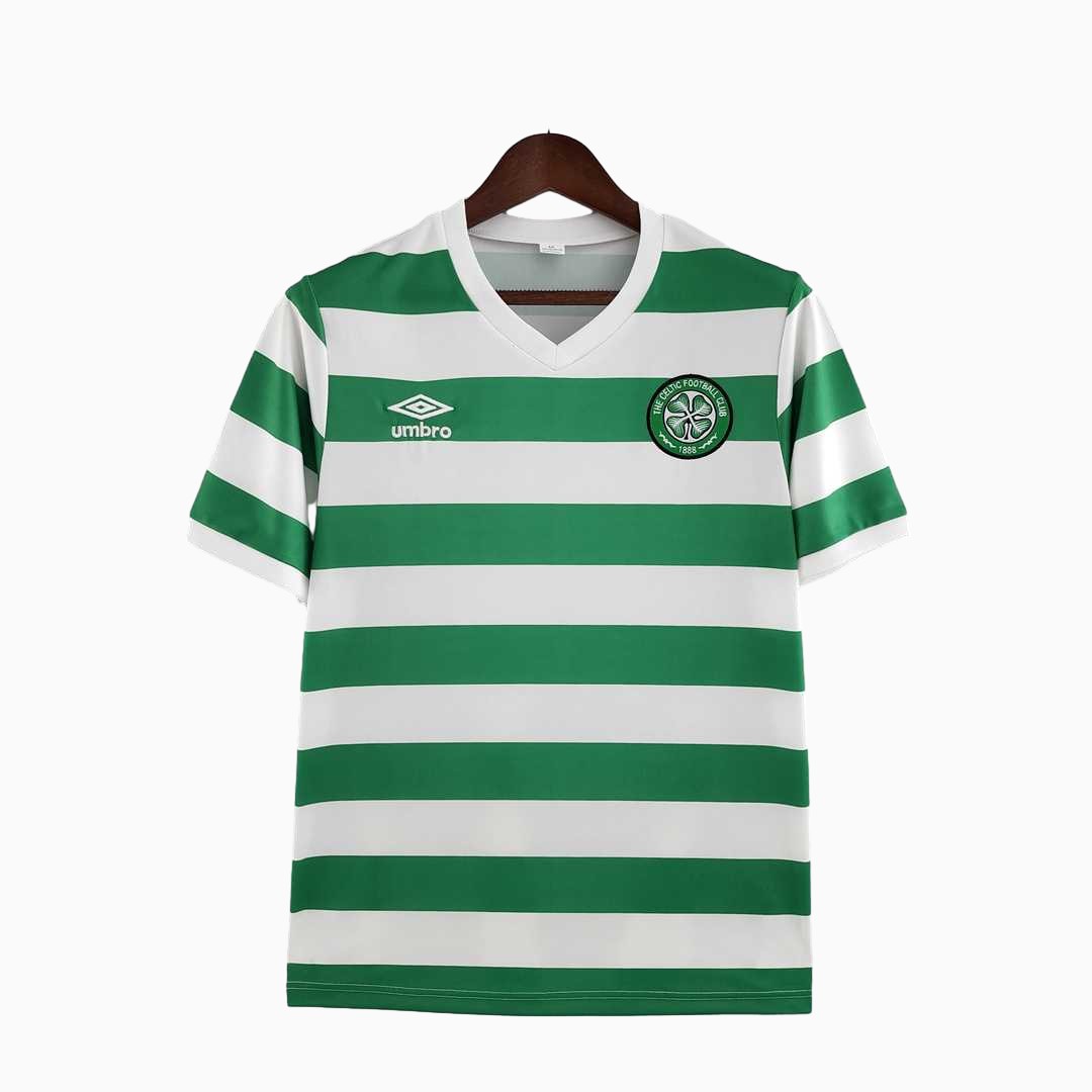 Retro Celtic 1980-81 Home Stadium Jersey - UnitedFutballJersey