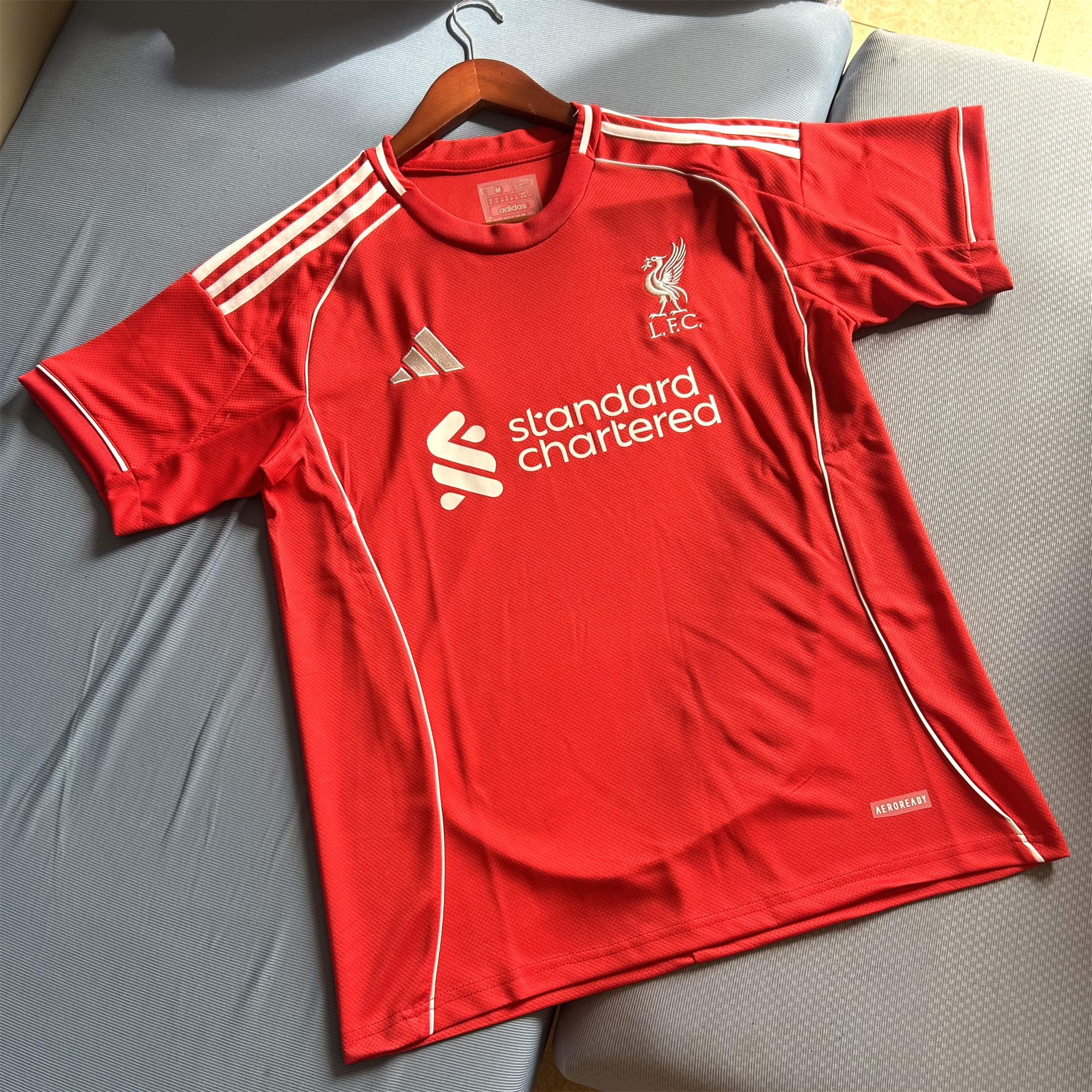 Liver.pool 25-26 Home Jersey (Informal-release Version) - Fans Version - UnitedFutballJersey