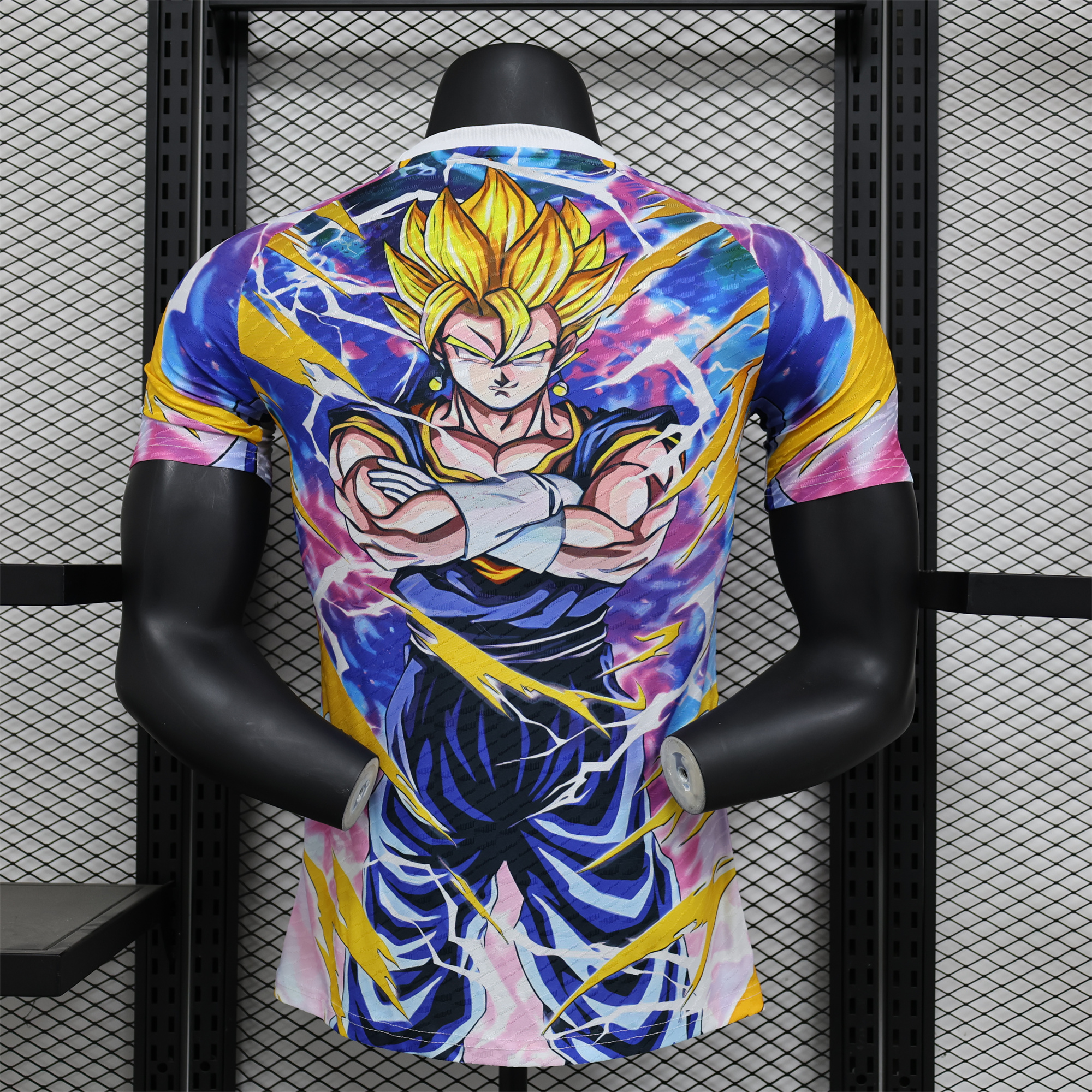 Japan 2024 Gogeta Speical Edition Jersey - Player Version - UnitedFutballJersey