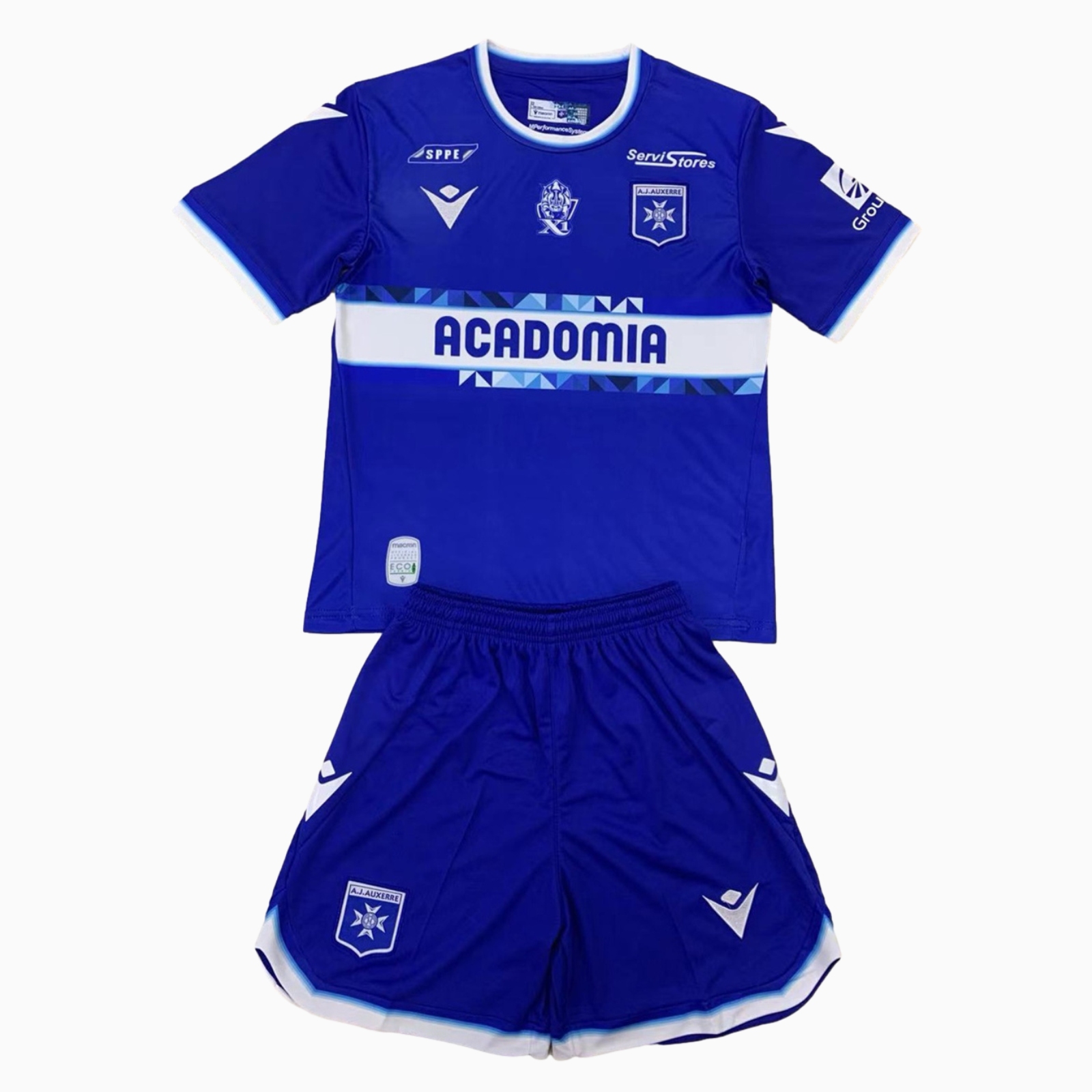 Auxerre 24-25 Third Men's Adult Jersey Set - Fans Version - UnitedFutballJersey