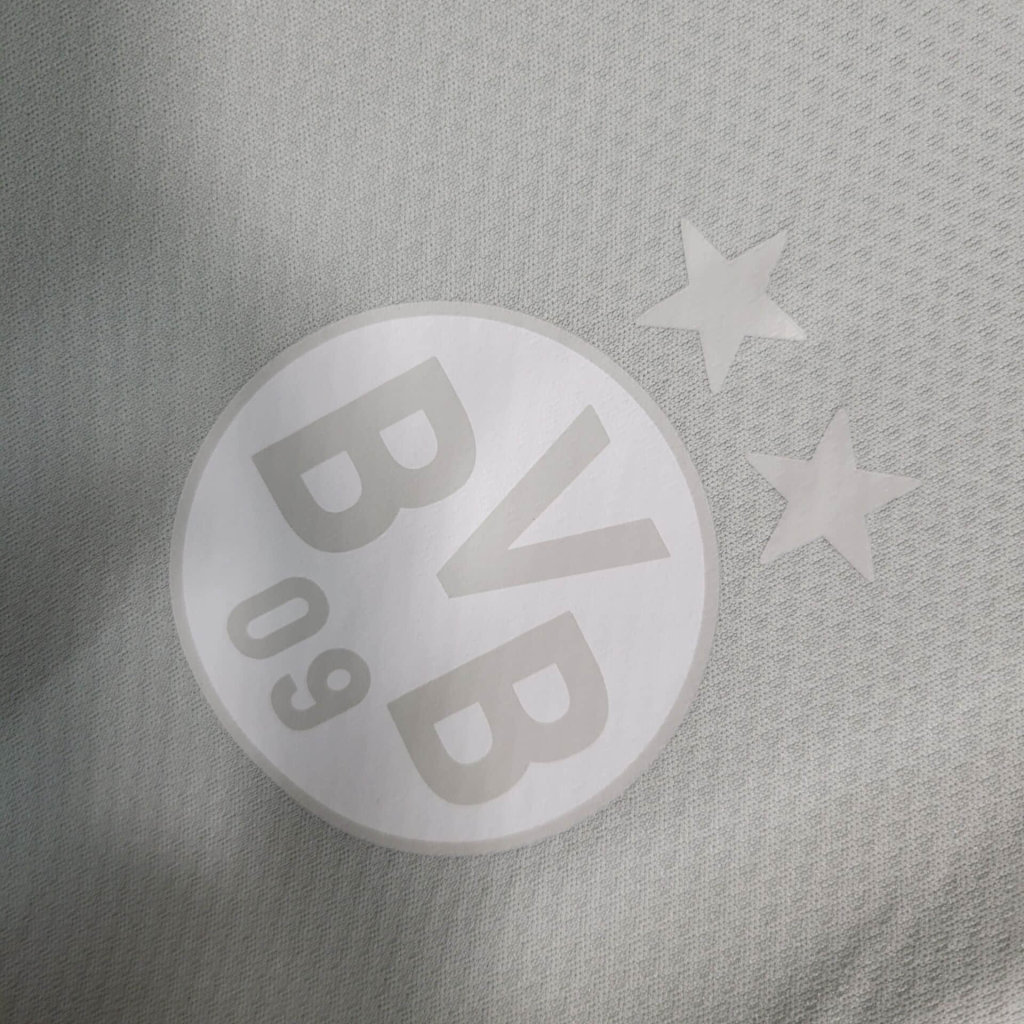 Dortmund 23-24 Grey Training Jersey - Fans Version - UnitedFutballJersey