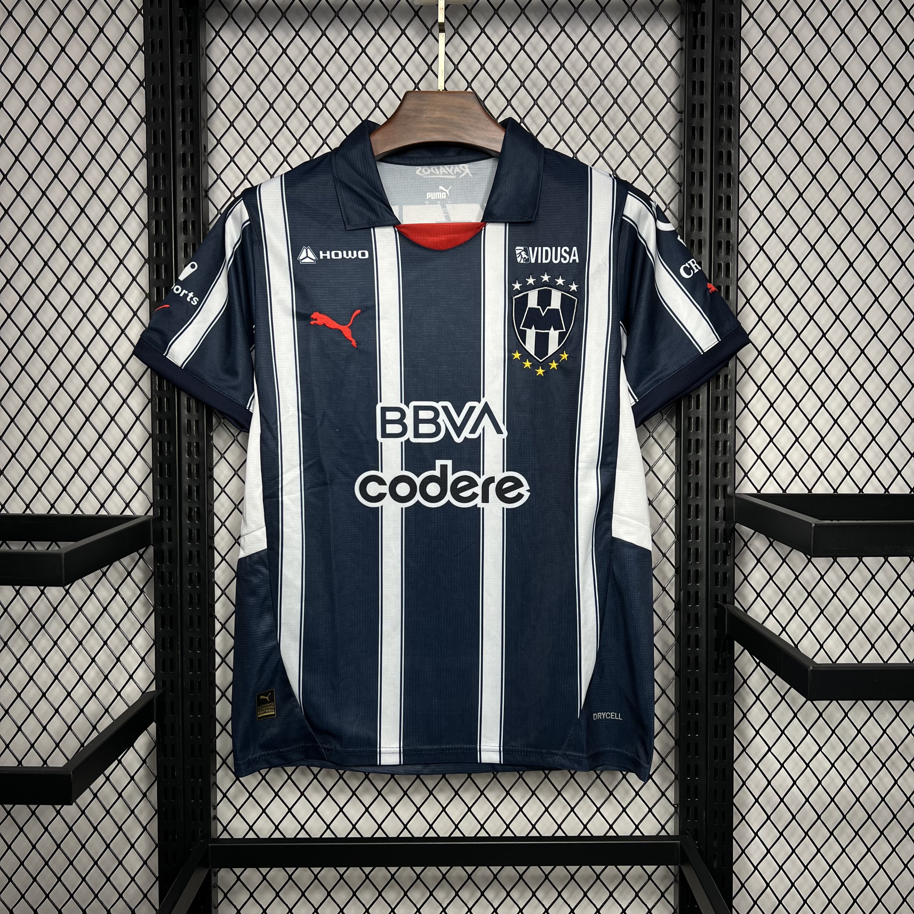 Rayados Monterrey 24-25 Home Stadium Jersey - Fans Version - UnitedFutballJersey