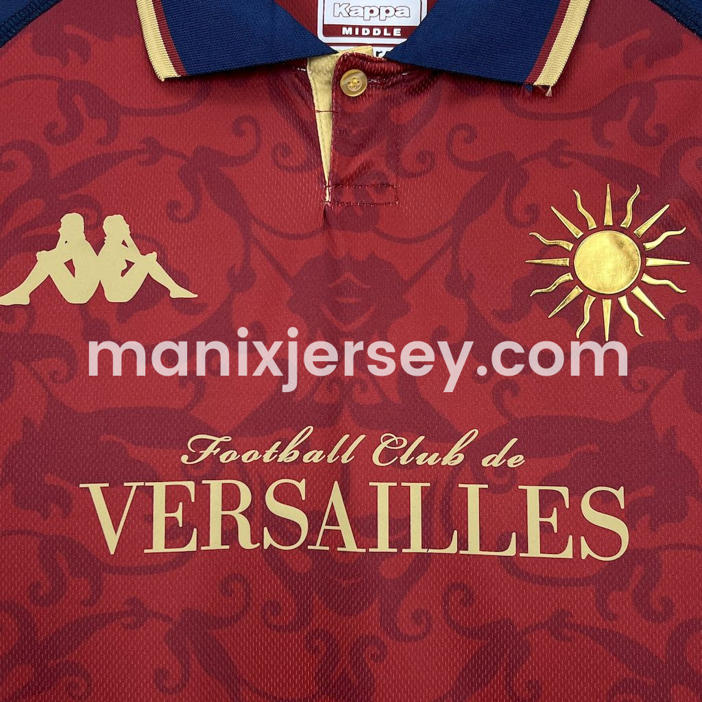 FC Versailles 24-25 Third Jersey - Fans Version - UnitedFutballJersey