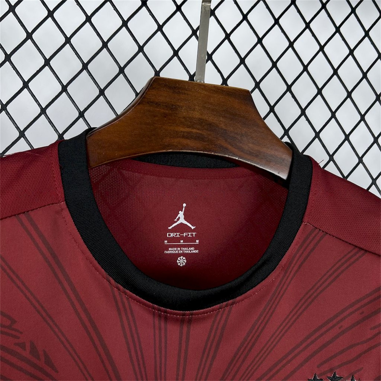 Brazil 25-26 Jordan Maroon Deep Red Special Edition Jersey - Fans Version - UnitedFutballJersey
